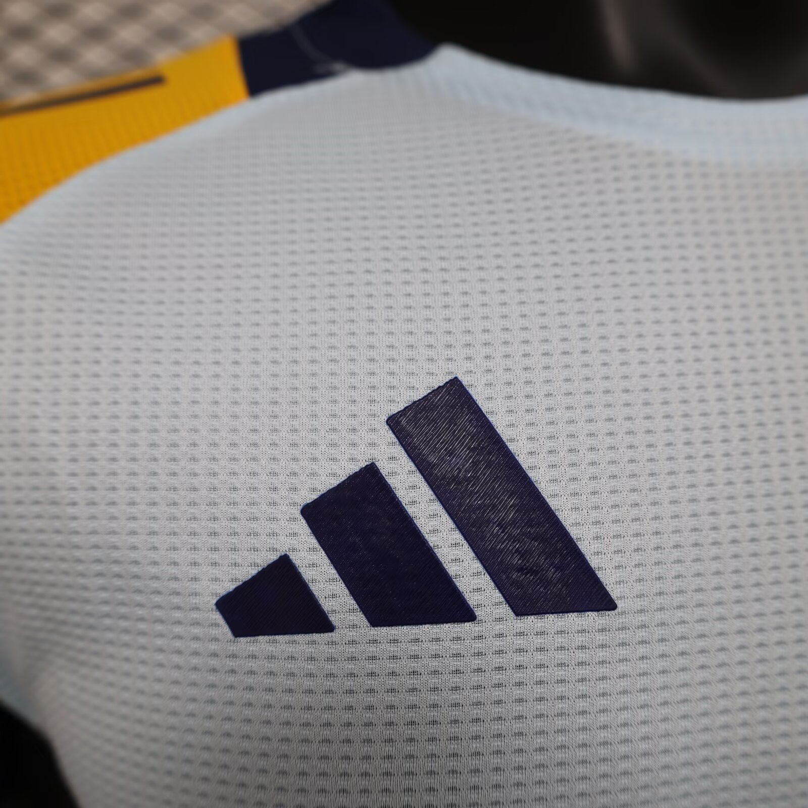 2024/2025 Player Version Real Madrid Pre-Match Training Wear Football Shirt