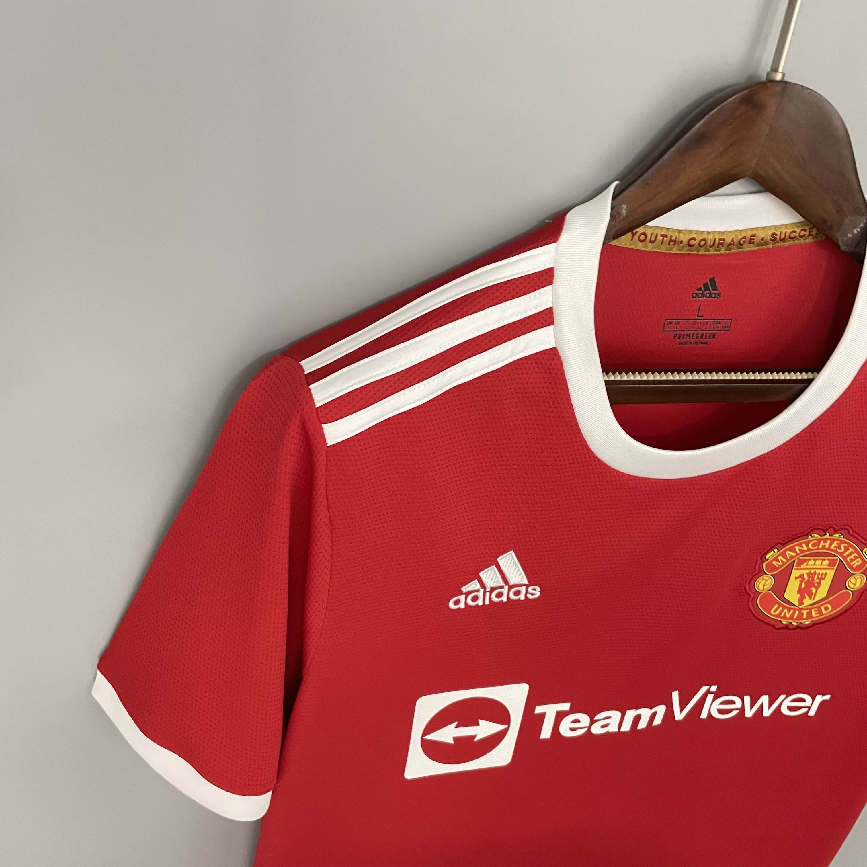 2021/2022 Manchester United Home Football Shirt