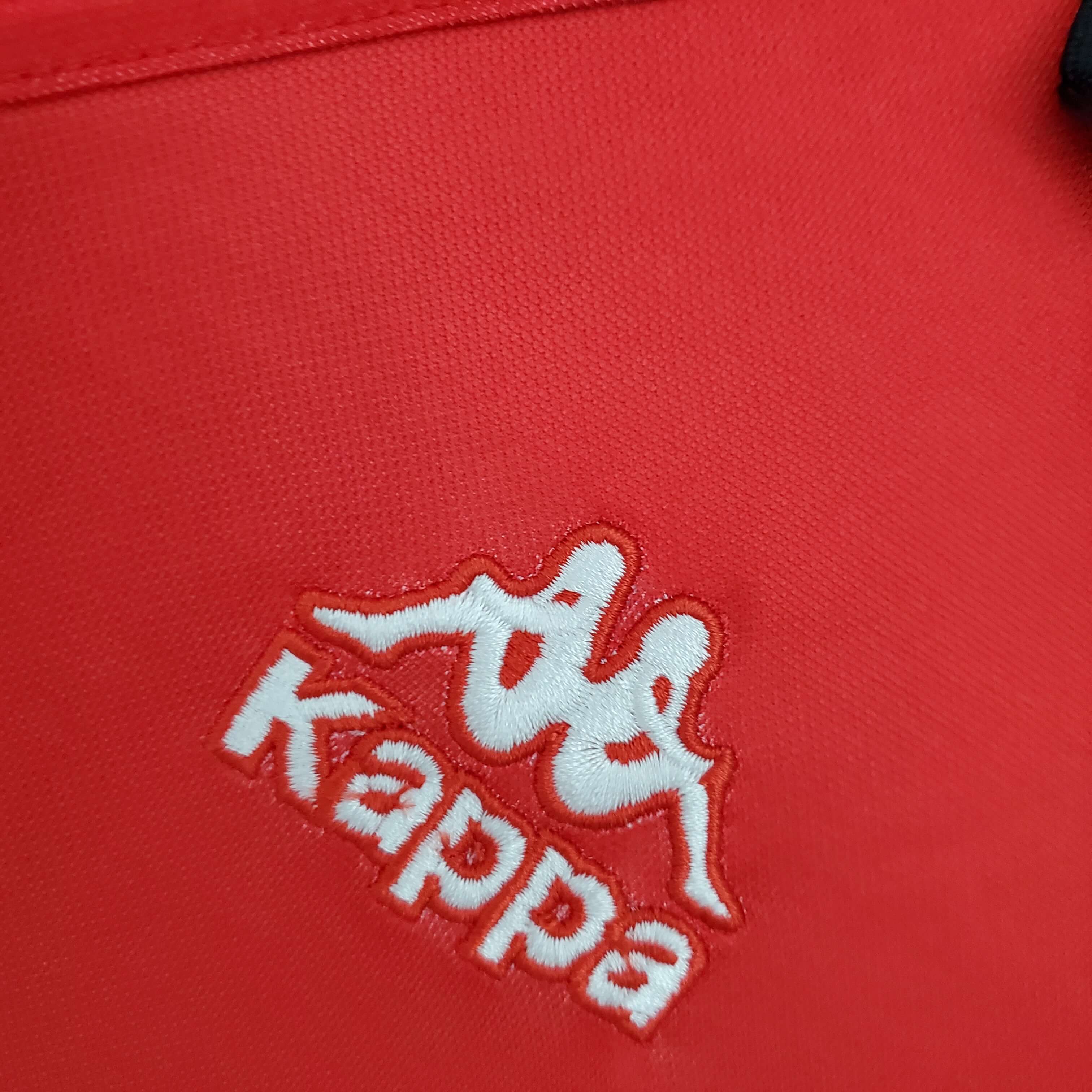 1997/1998 Retro Athletic Bilbao Centenary Football Shirt