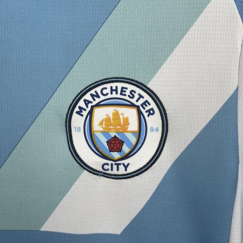 2025/2026 Manchester city Club WorldCup Home Football shirt 1:1 Thai Quality