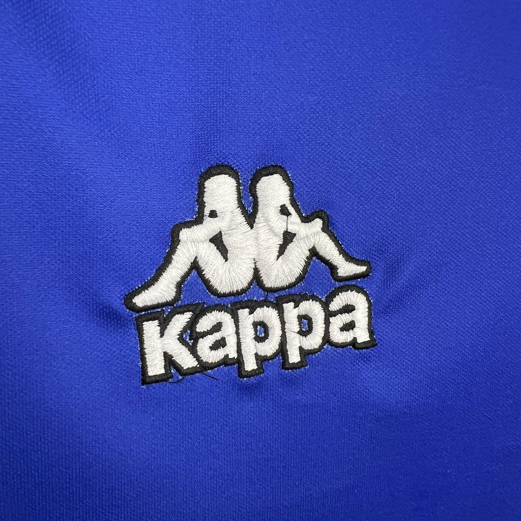 1996/1997 Retro Long Sleeve Juventus Away Football Shirt 1:1 Thai Quality