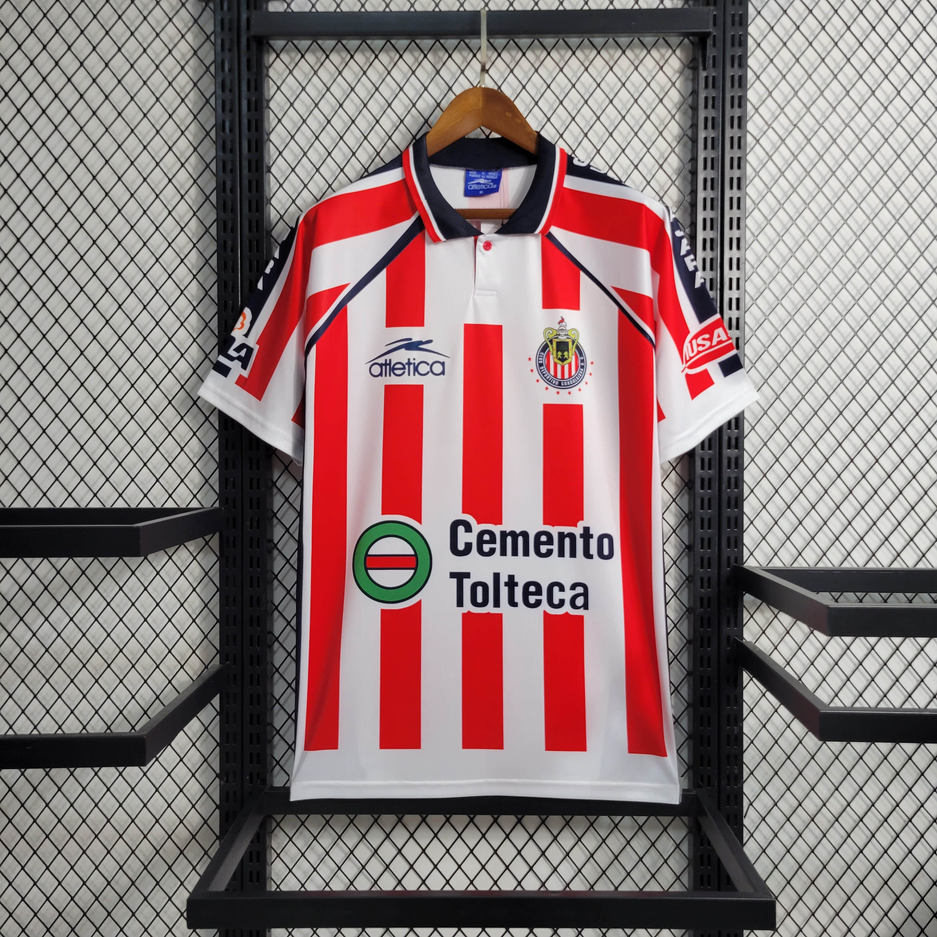 2002/2003 Retro Chivas de Guadalajara Home Football Shirt