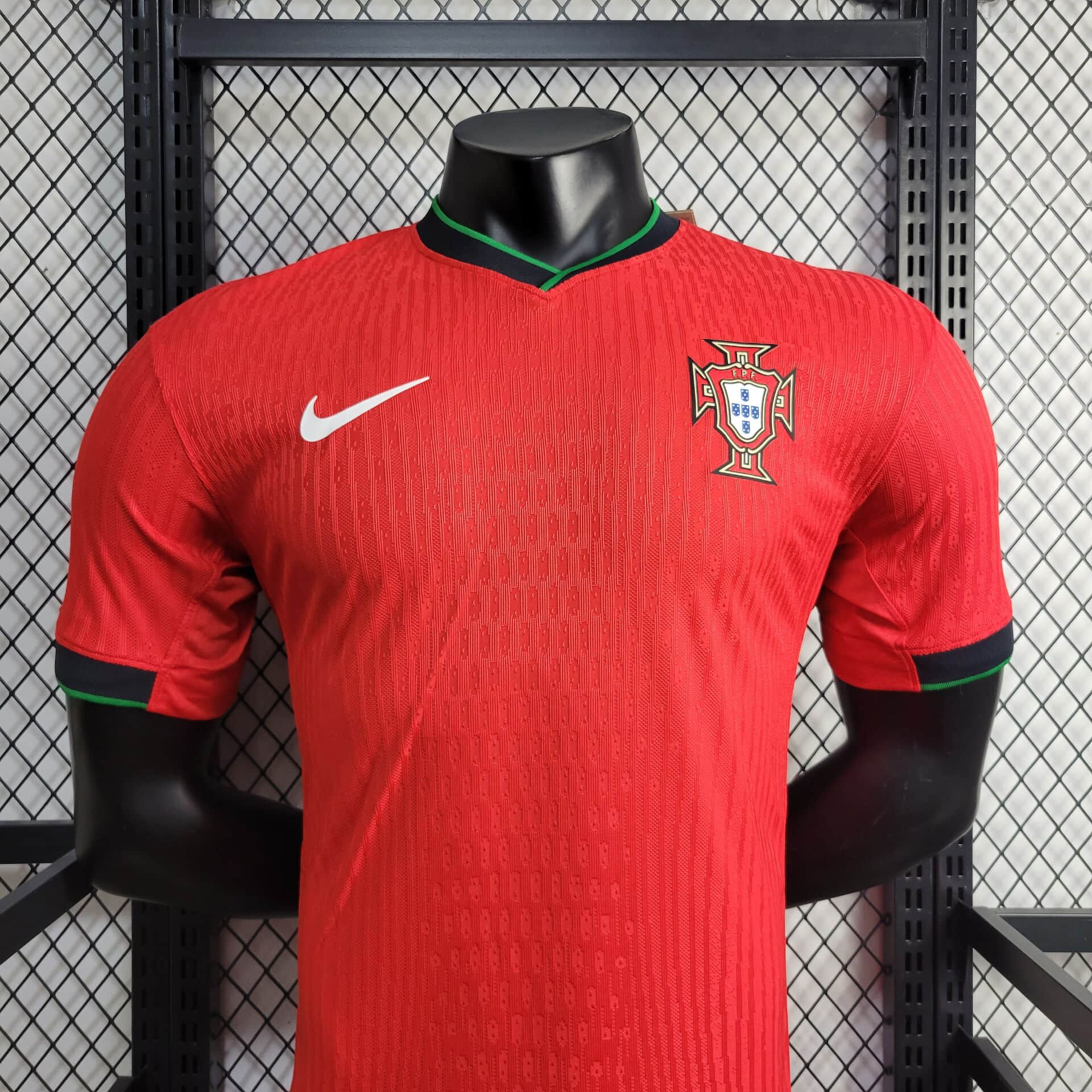 2024 Player Version Portugal Home Football Shirt