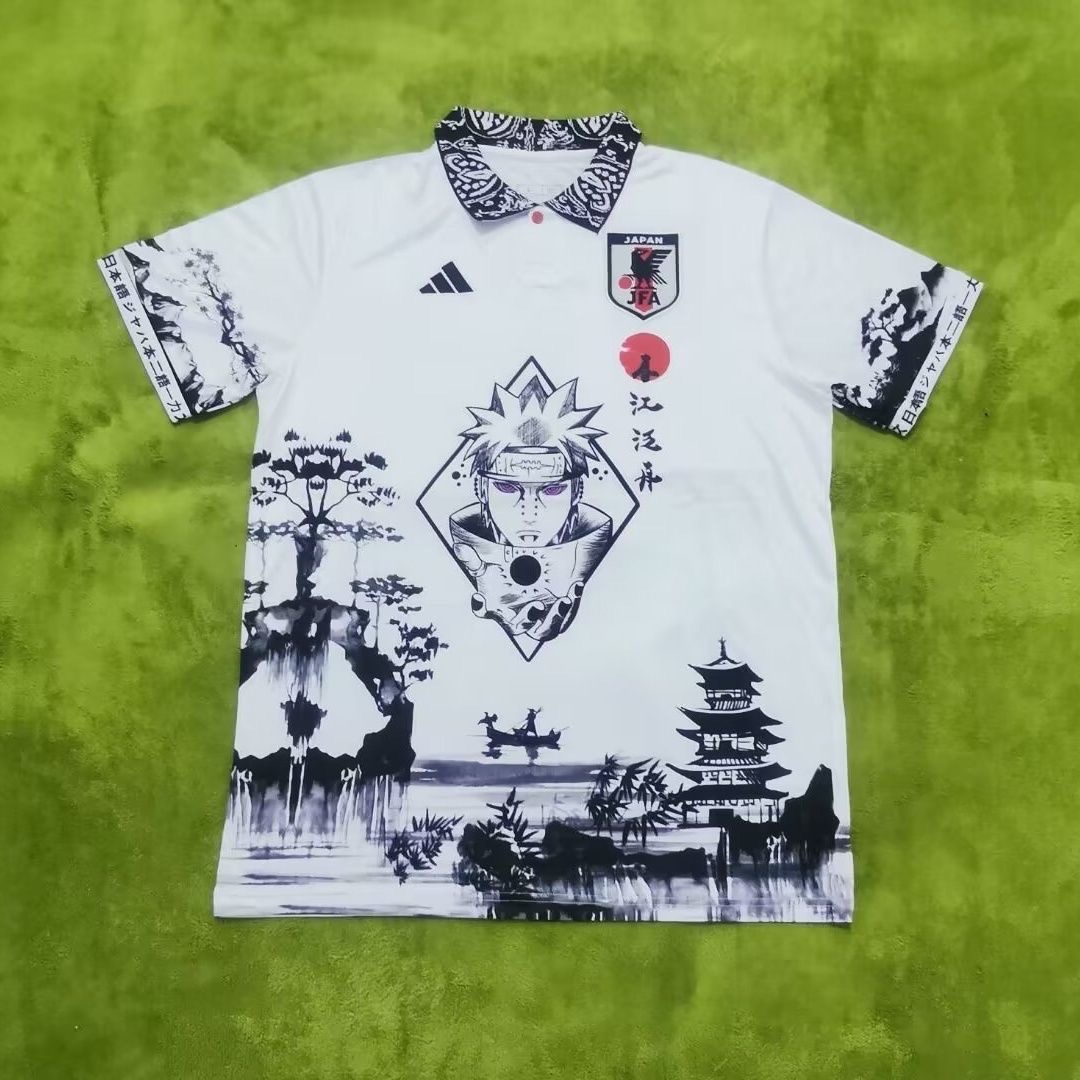 2024 Japan Cartoon Special Edition Football team shirt