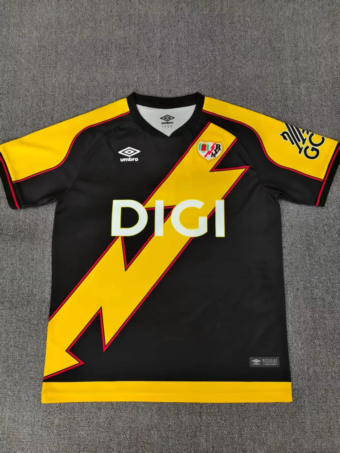 2025/2026 Rayo Vallecano Third AwayFootball shirt 1:1 Thai Quality