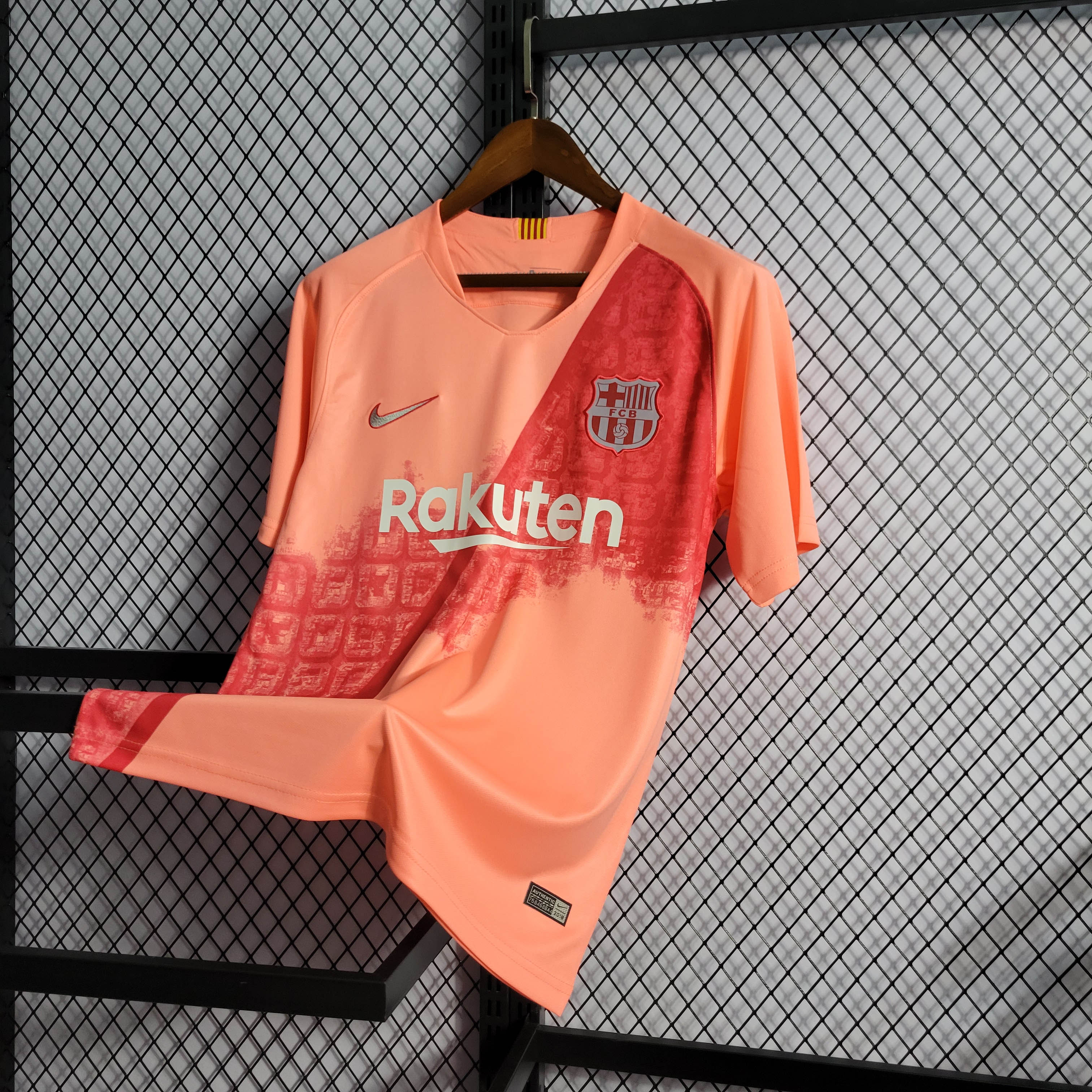 2018/2019 Retro Barcelona Third Away Football Shirt