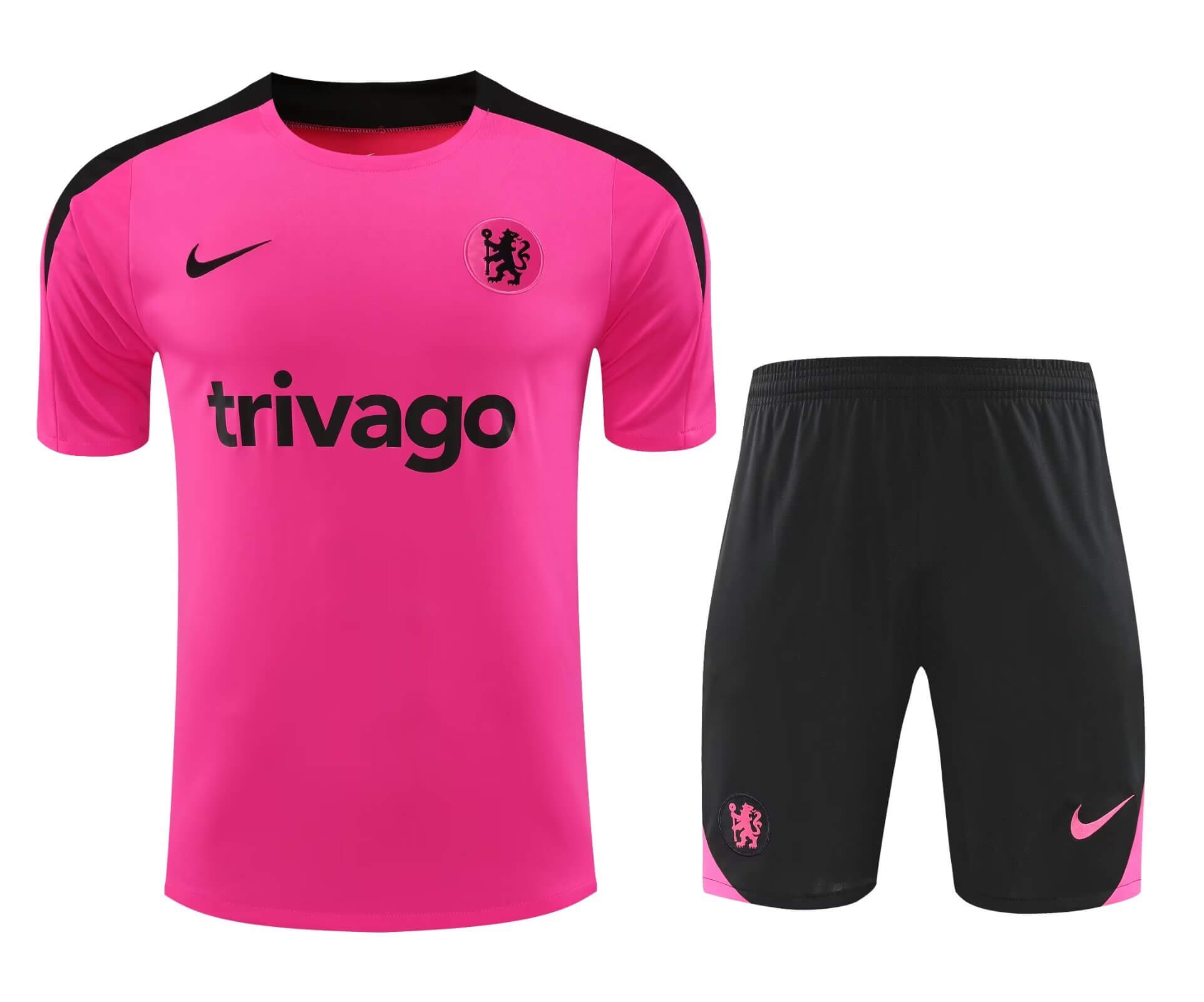 2024/2025 Chelsea Training Wear Pink Suit Shirt
