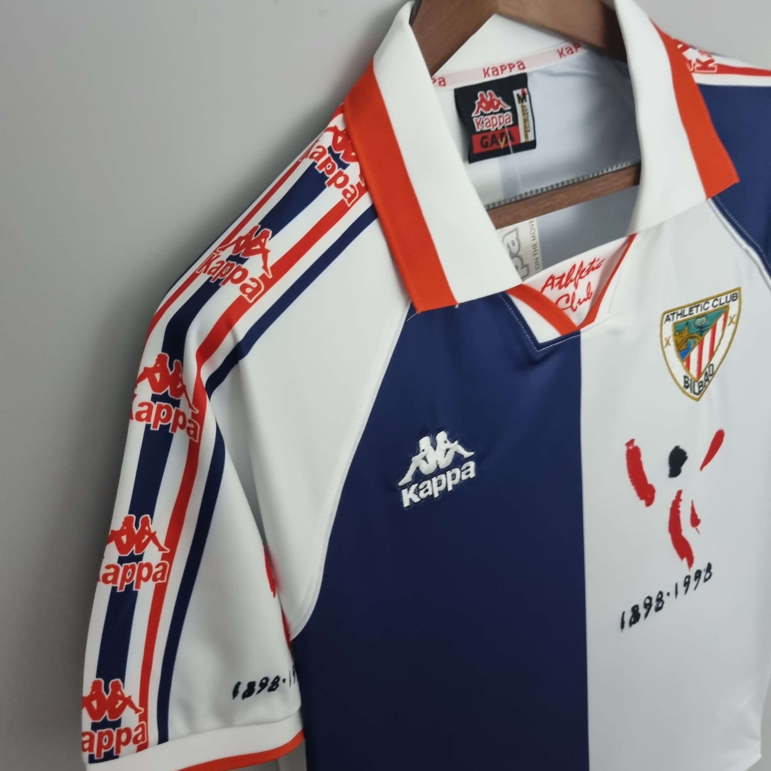 1997/1998 Retro Athletic Bilbao Away Football Shirt