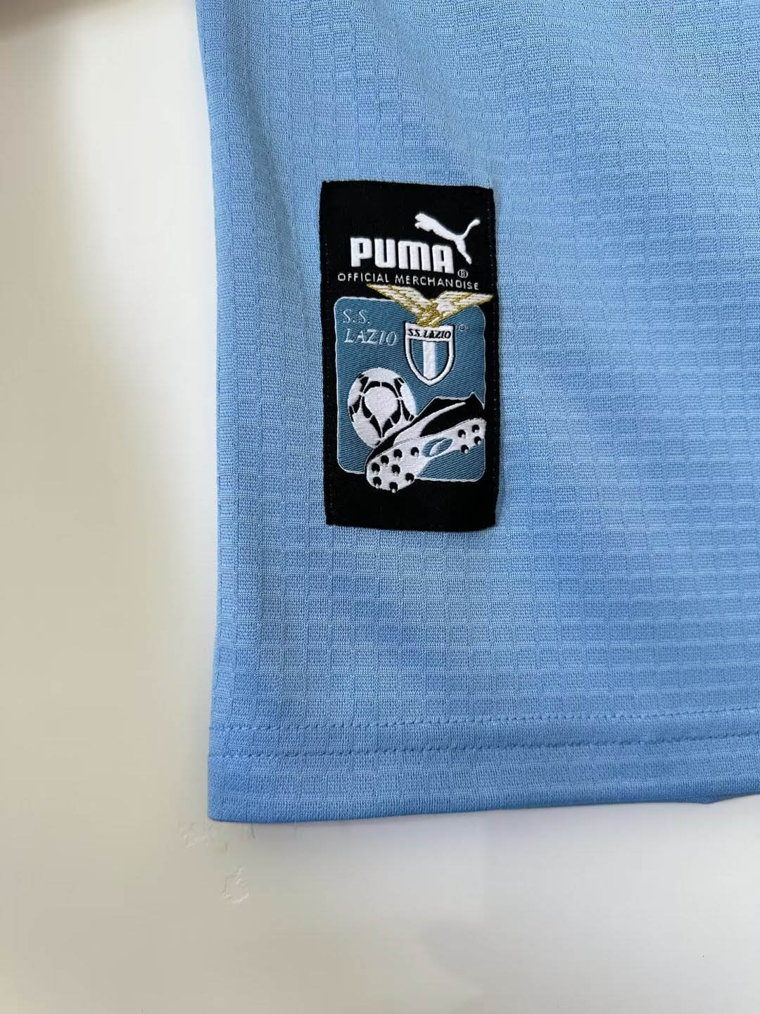 1998/1999 Retro Lazio Home Football Shirt