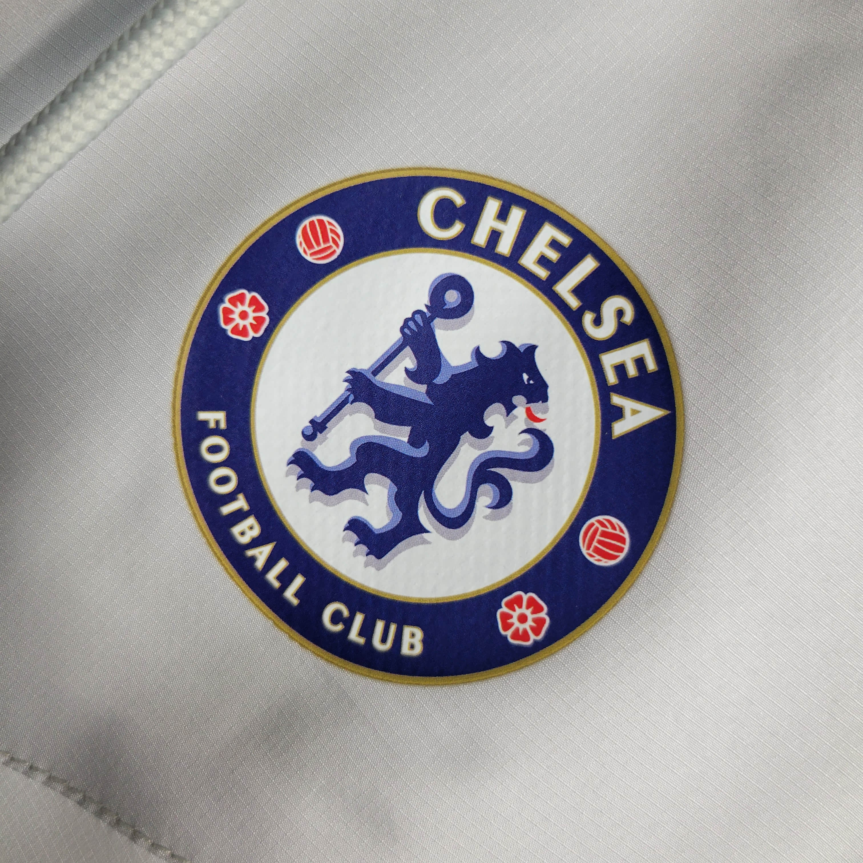 2023/2024 Chelsea Windbreaker White Football Shirt