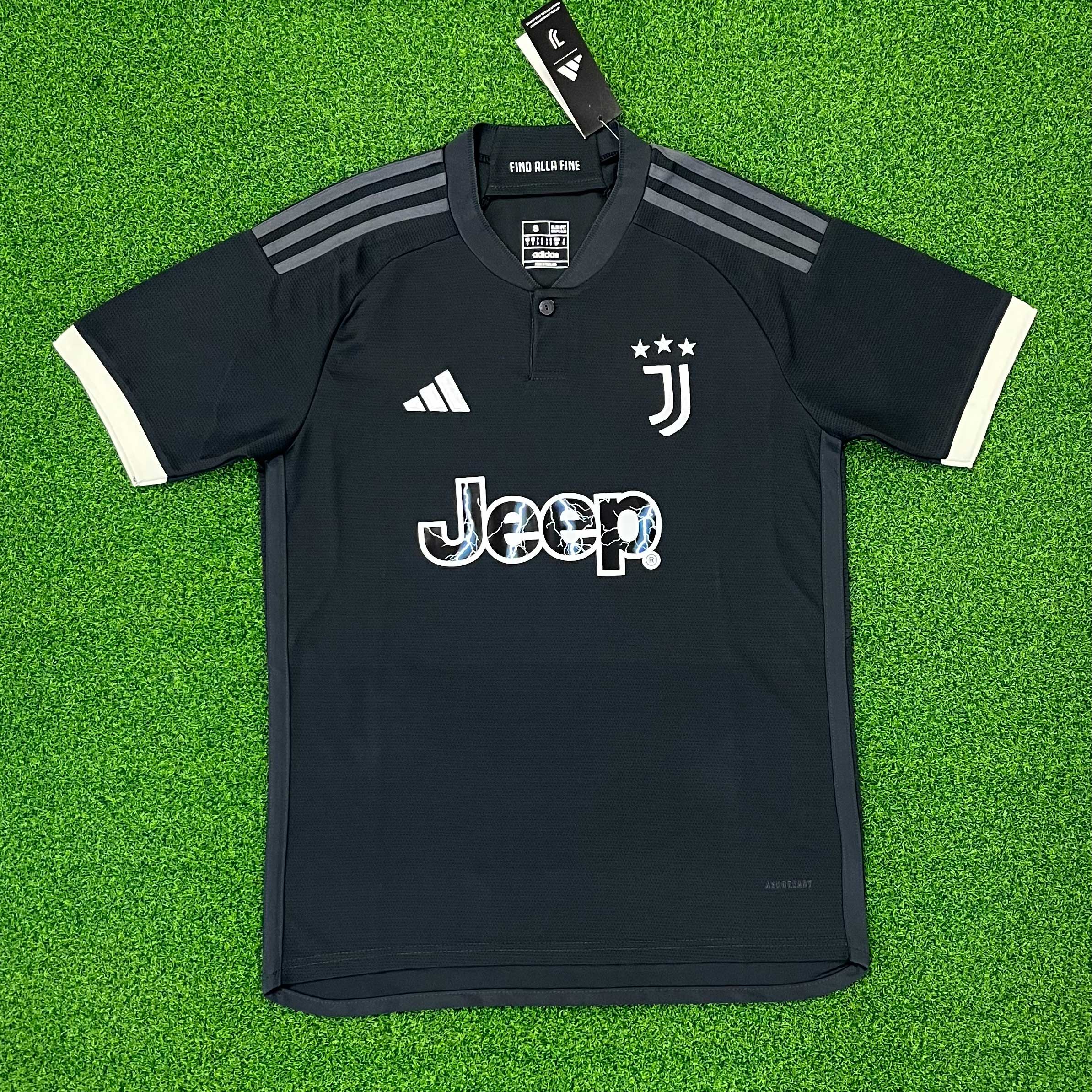 2023/2024 Juventus Third Away Football Shirt