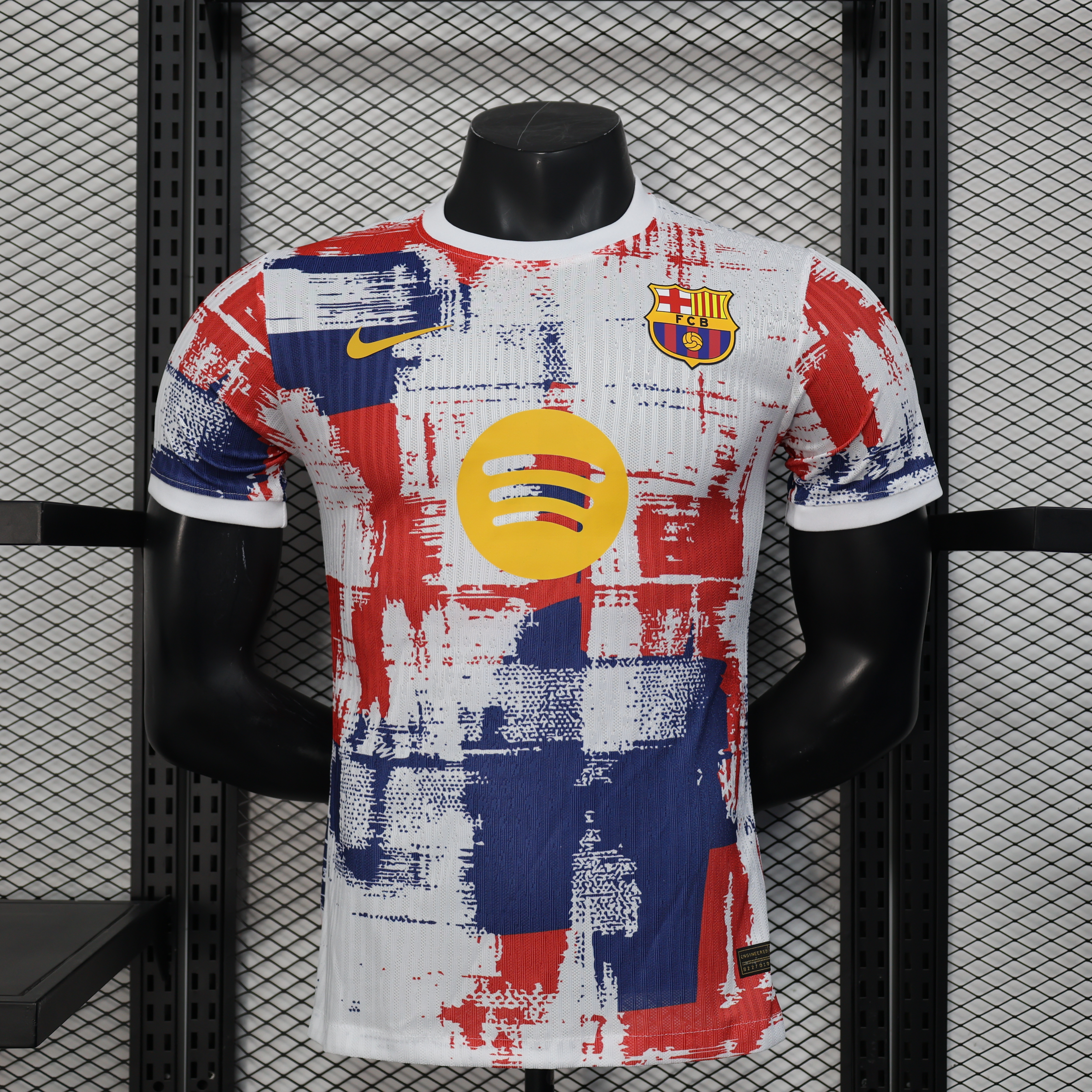 2025/2026 Player Version Barcelona Special Edition Football Shirt