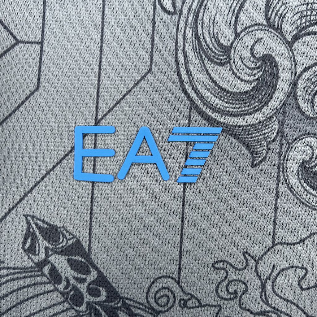 2024/2025 Napoli Third  Football Shirt