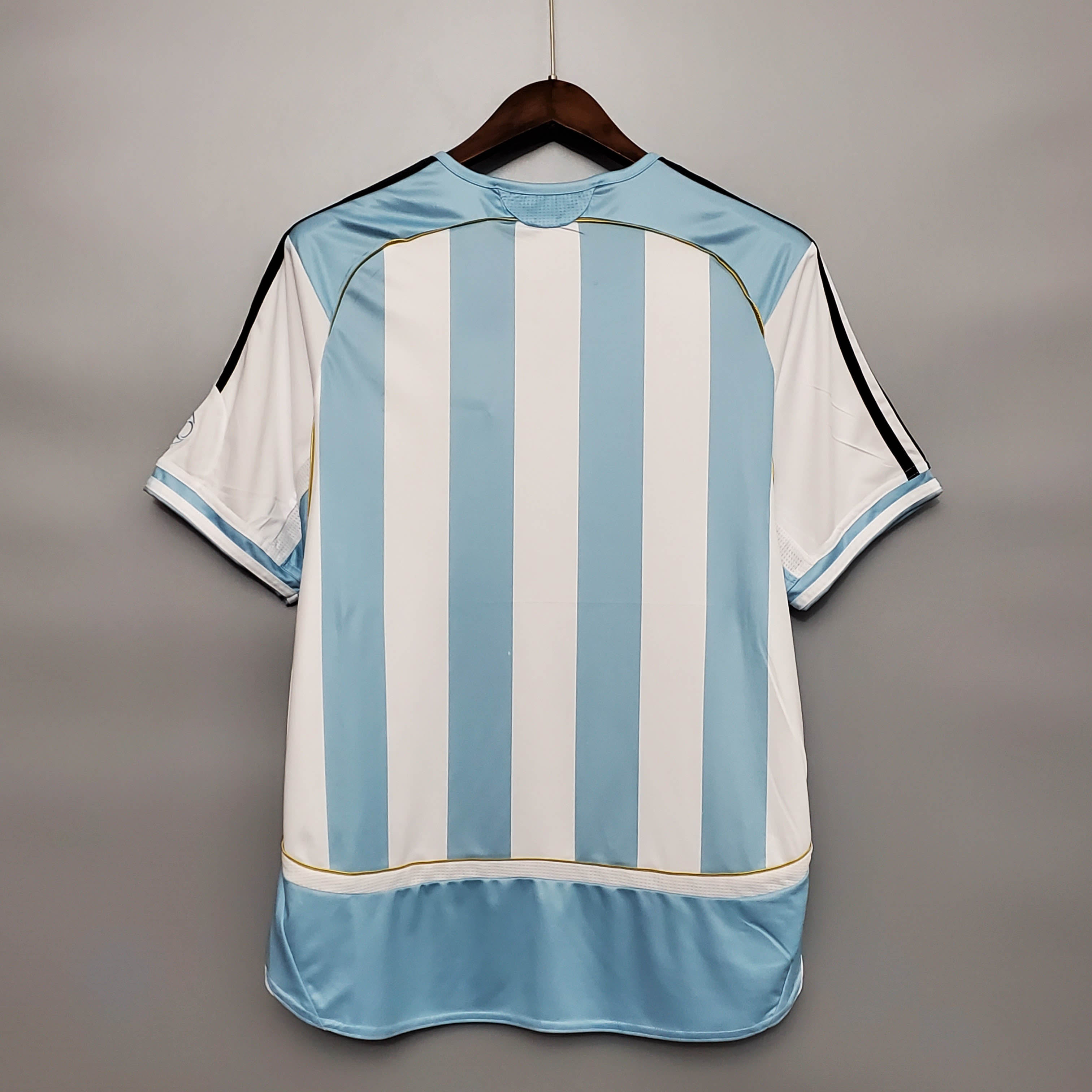 2006 Retro Argentina Home Football Shirt