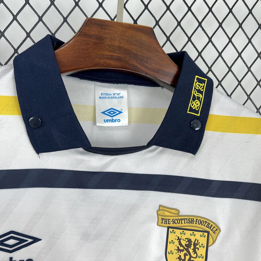 1988/1991 Retro Scotland Away FootballShirt 1:1 Thai Quality