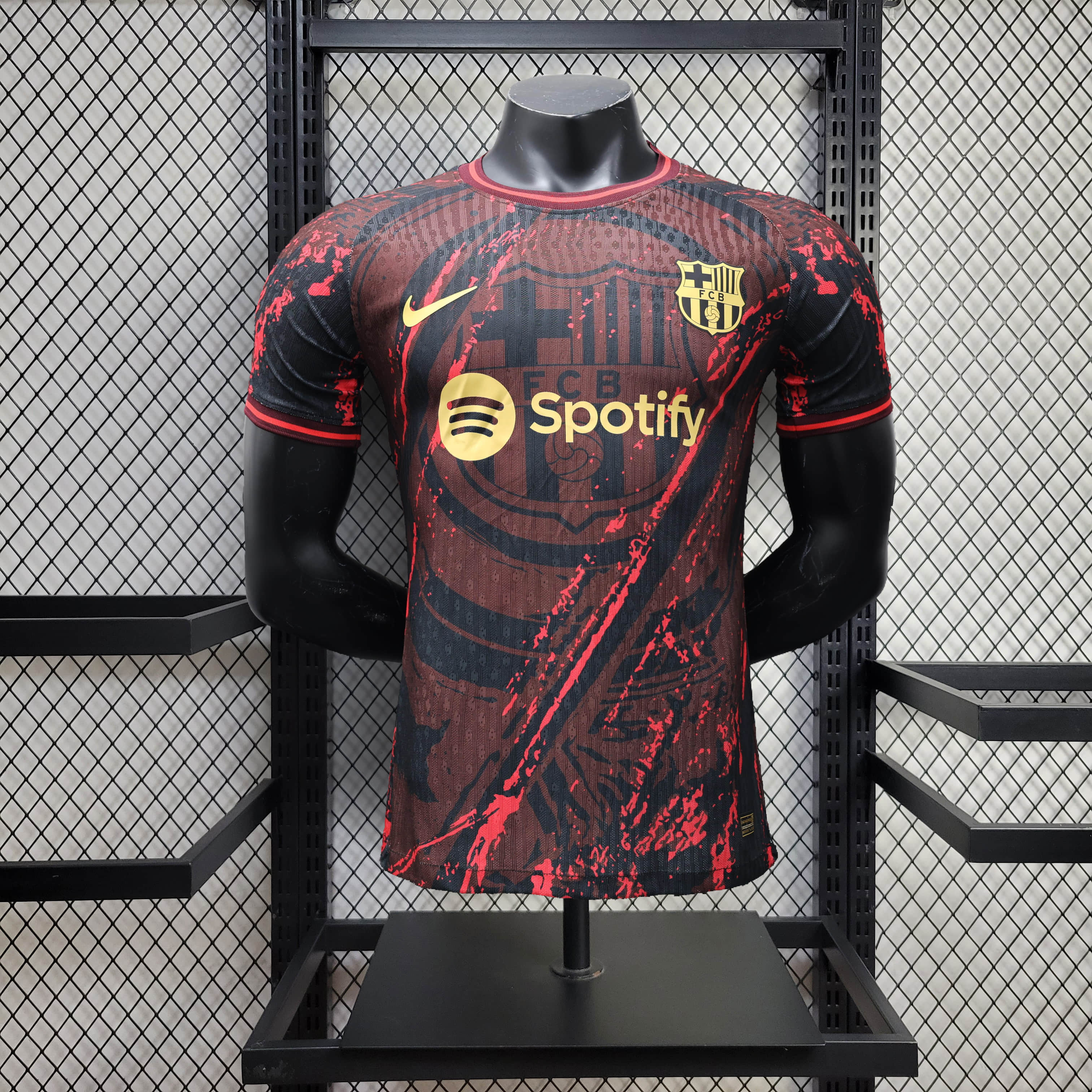 2024/2025 Player Version Barcelona Special Edition Football Shirt