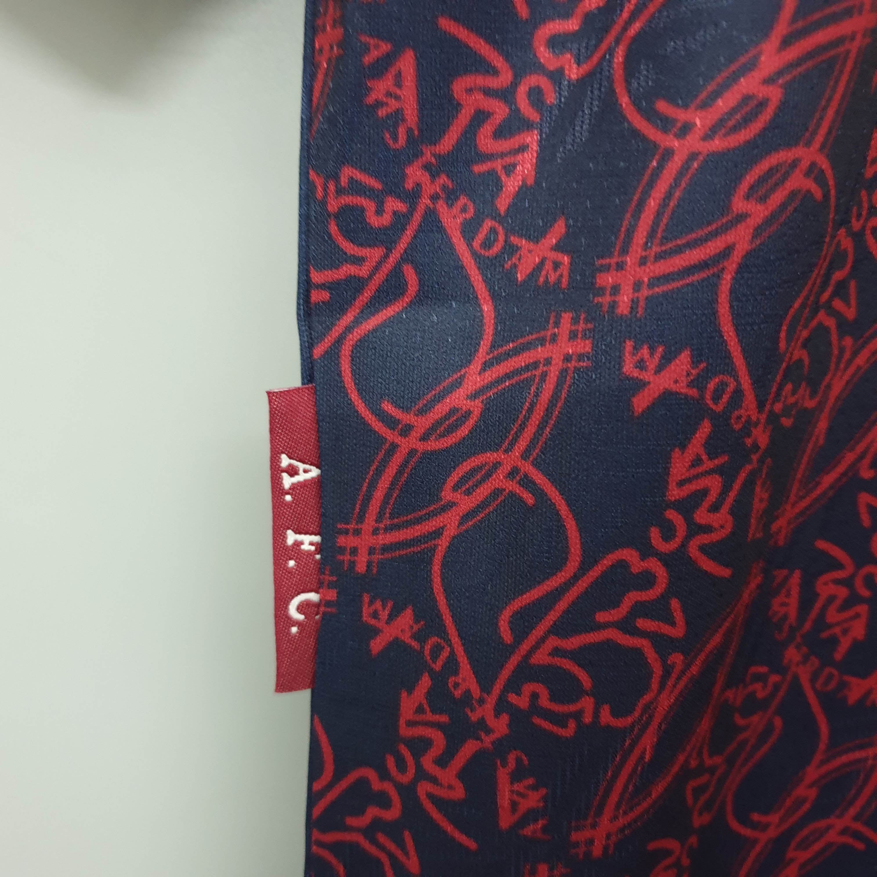 1994/1995 Retro Ajax Away Football Shirt