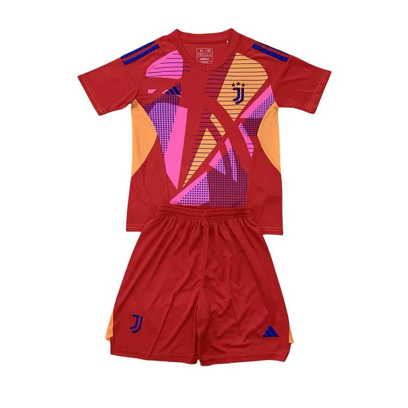 2024/2025 Juventus Goalkeeper Football Shirt Kids Size 1:1 Thai Quality