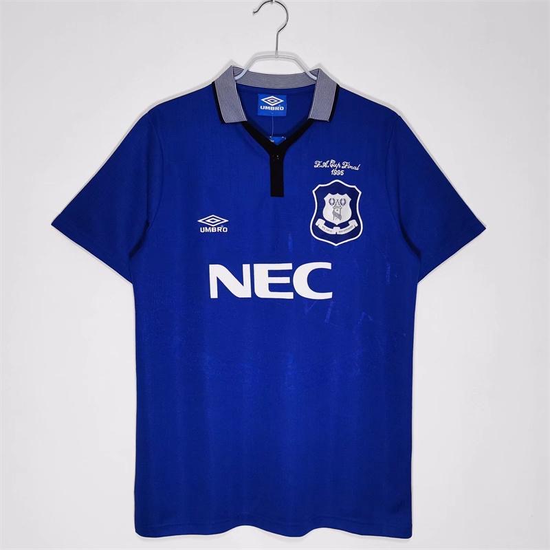 1995 Retro Everton Home Football Shirt 1:1 Thai Quality