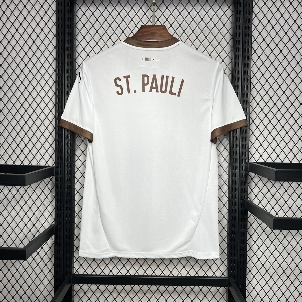 2024/2025 St Pauli Away Football Shirt