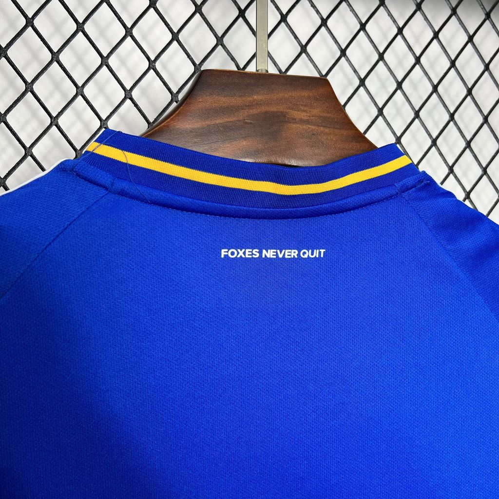 2024/2025 Leicester City Home Football Shirt