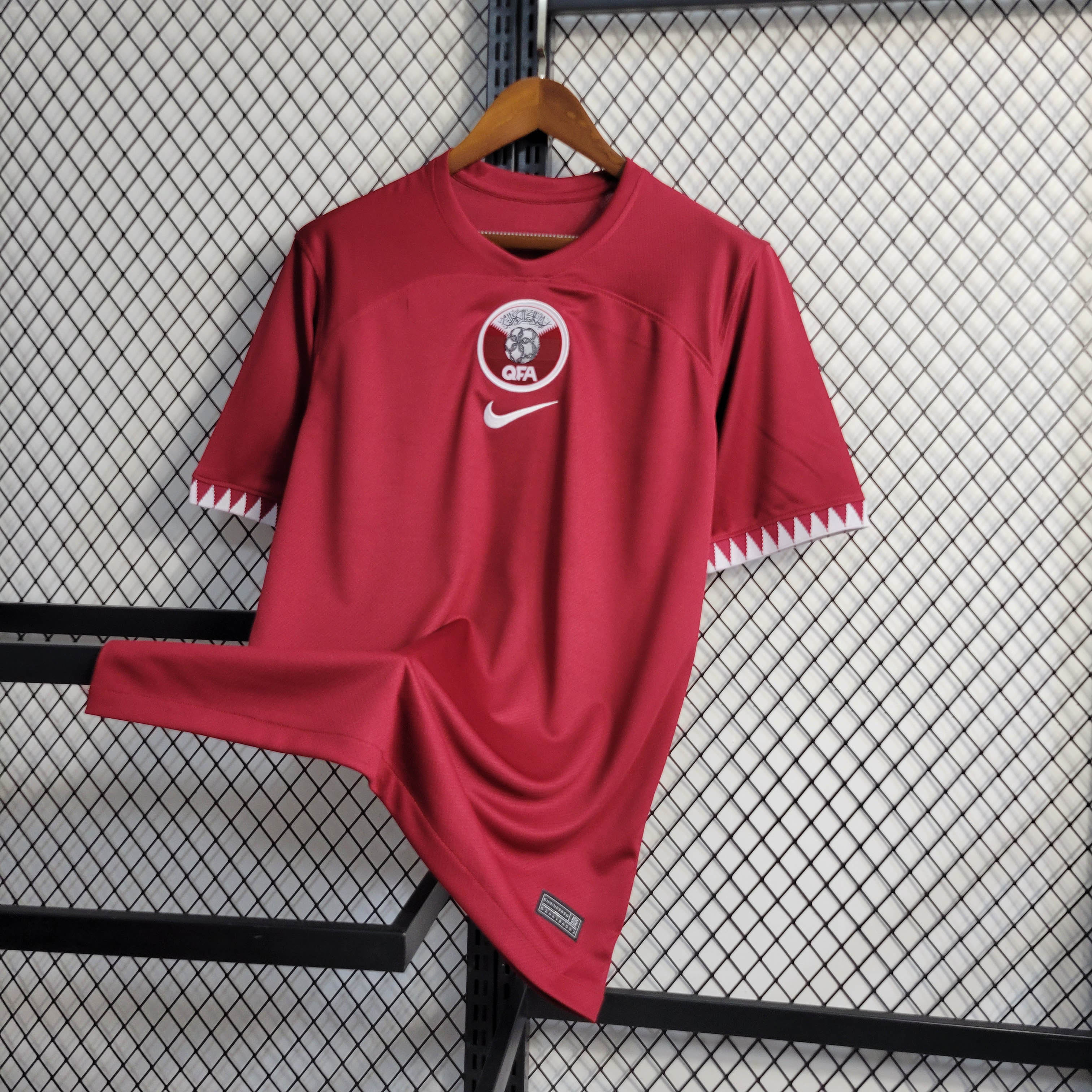 2022 Qatar Home Football Shirt