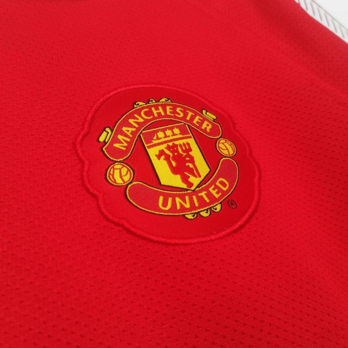 2010/2011 Retro Long Sleeve ManchesterUnited Home Football Shirt