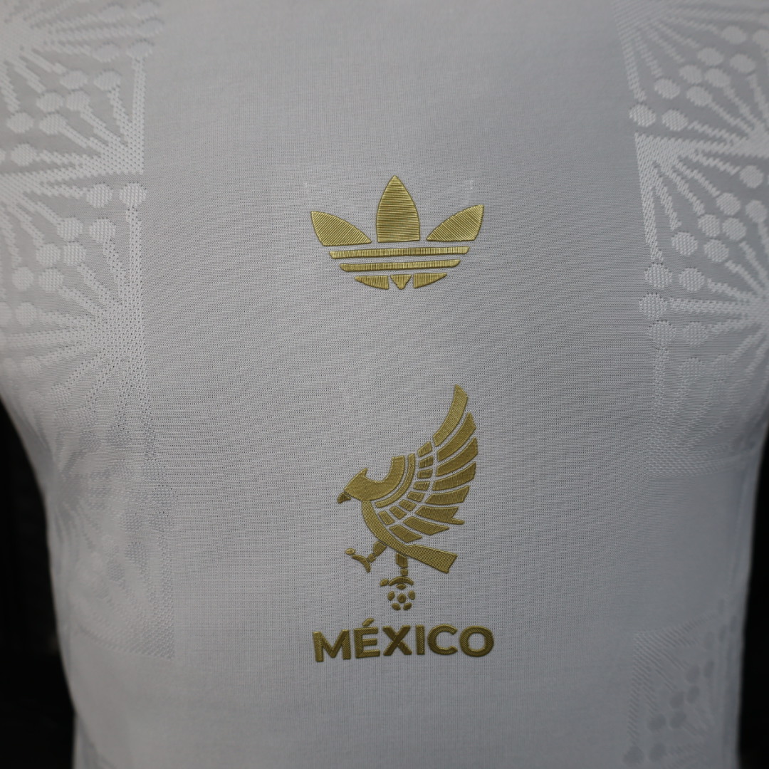 2024 Player Version Mexico Special Edition White Football Shirt