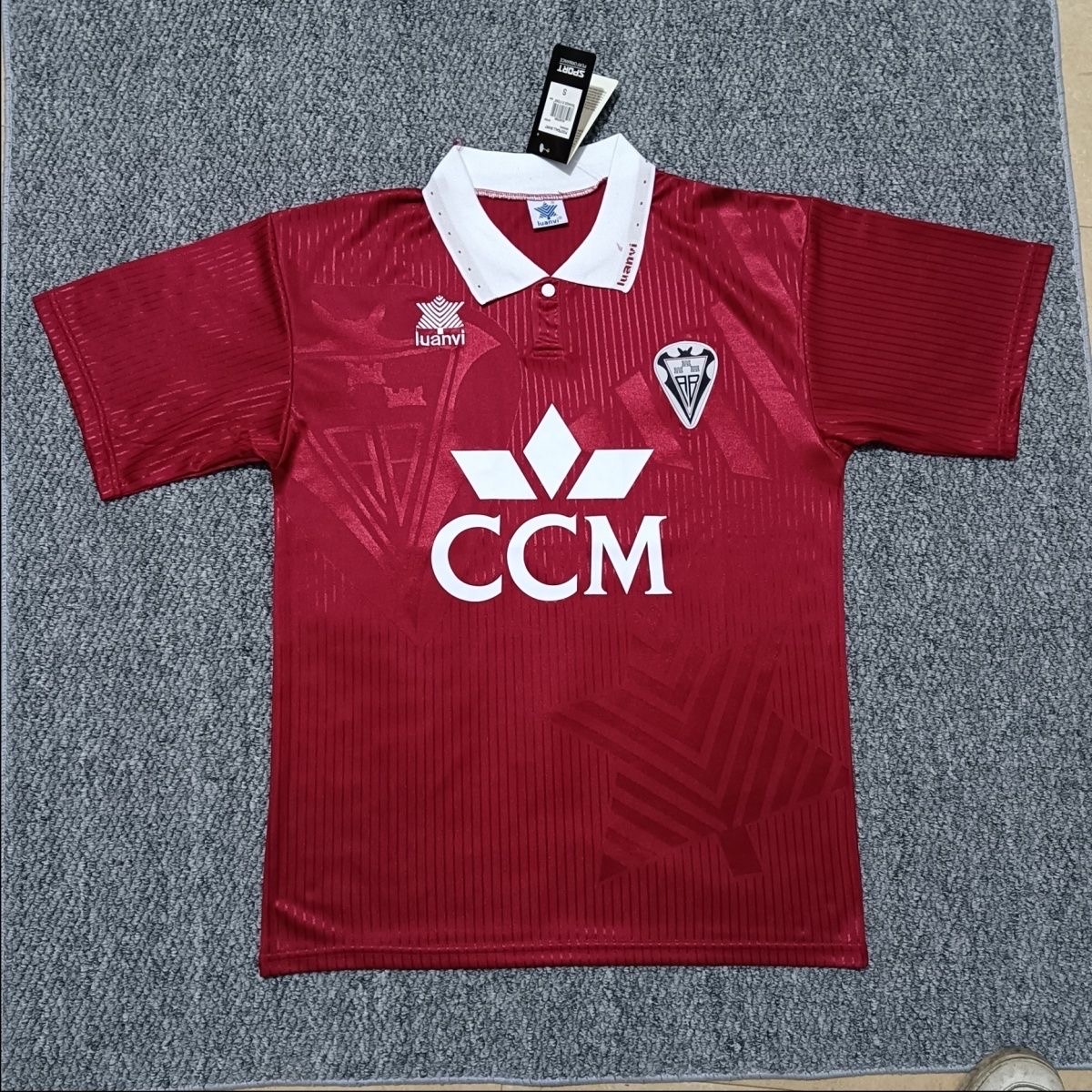 1994/1995 Retro Albacete Away FootballShirt 1:1 Thai Quality!