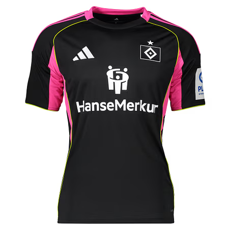 2025/2026 Hamburger SV  Third Football Shirt