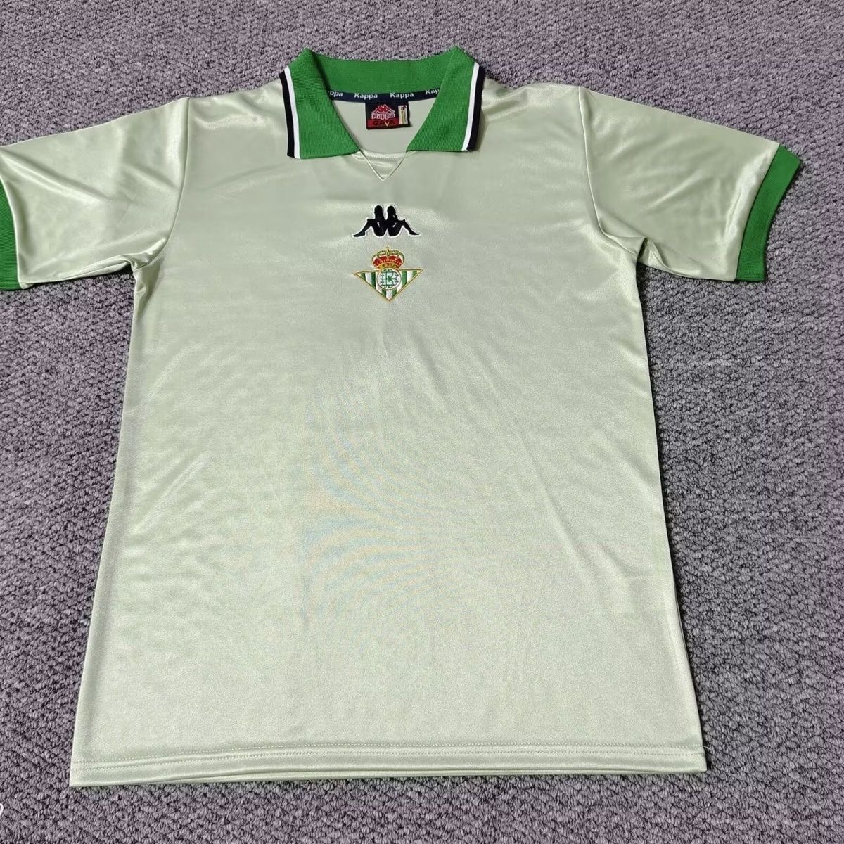 1999/2000 Retro Real Betis AwayFootball shirt 1:1 Thai Quality