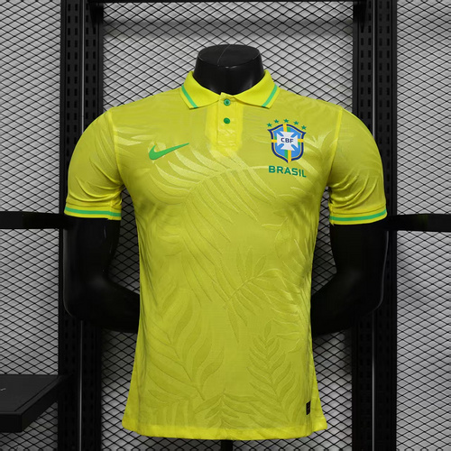 2025/2026 Player Version Brazil SpecialEdition Football shirt