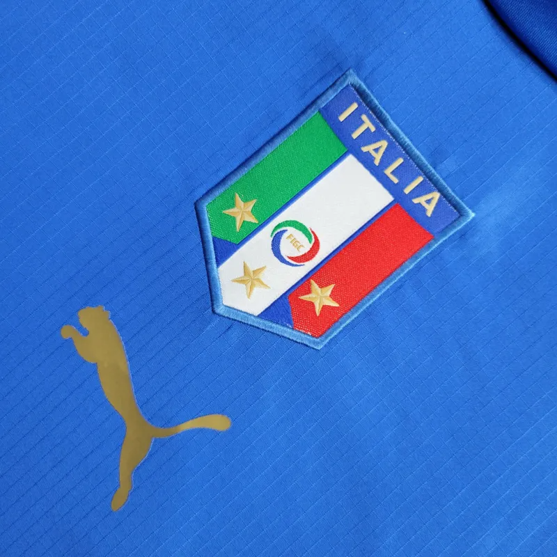 2006 Retro Italy Home Football Shirt