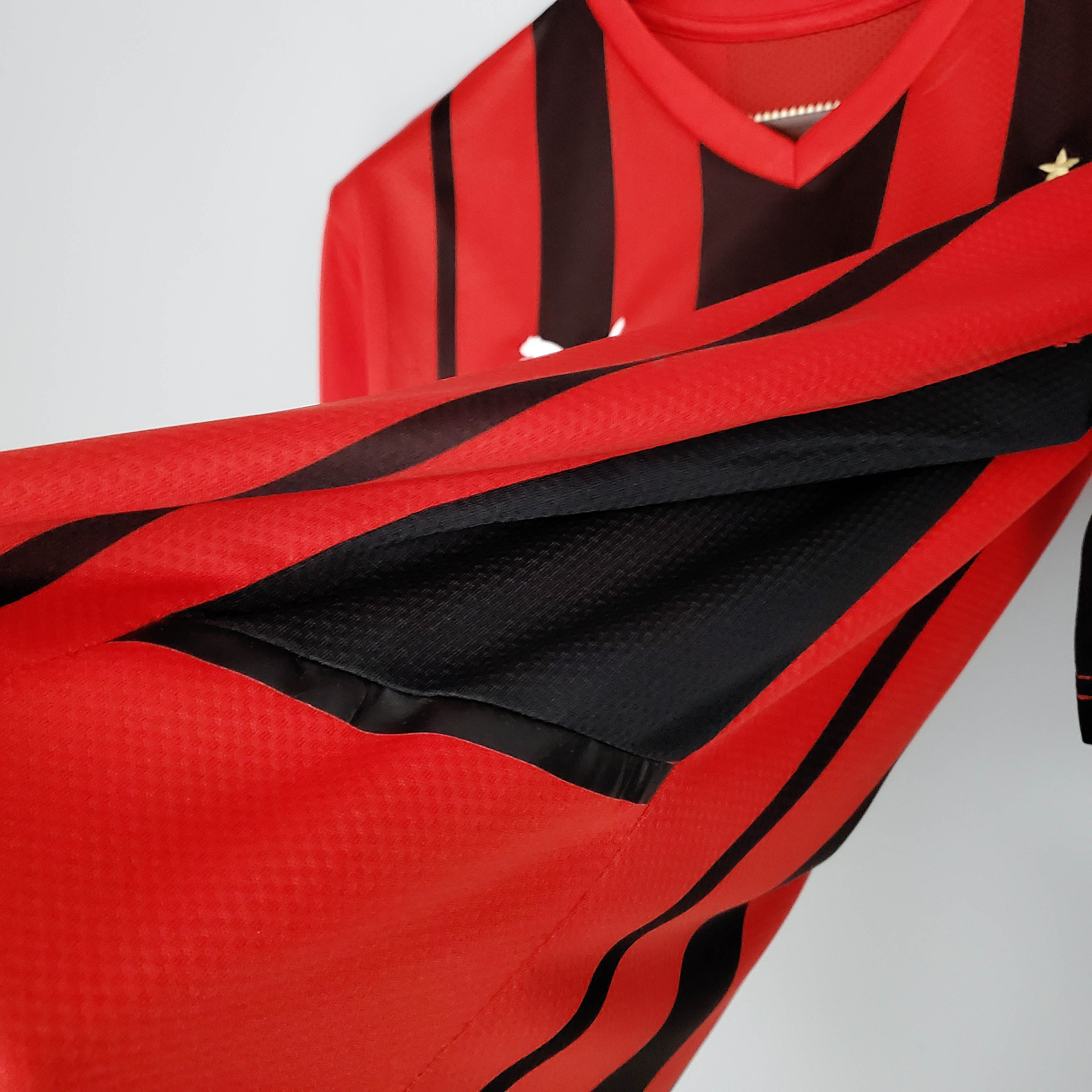 2021/2022 AC Milan Home Football Shirt