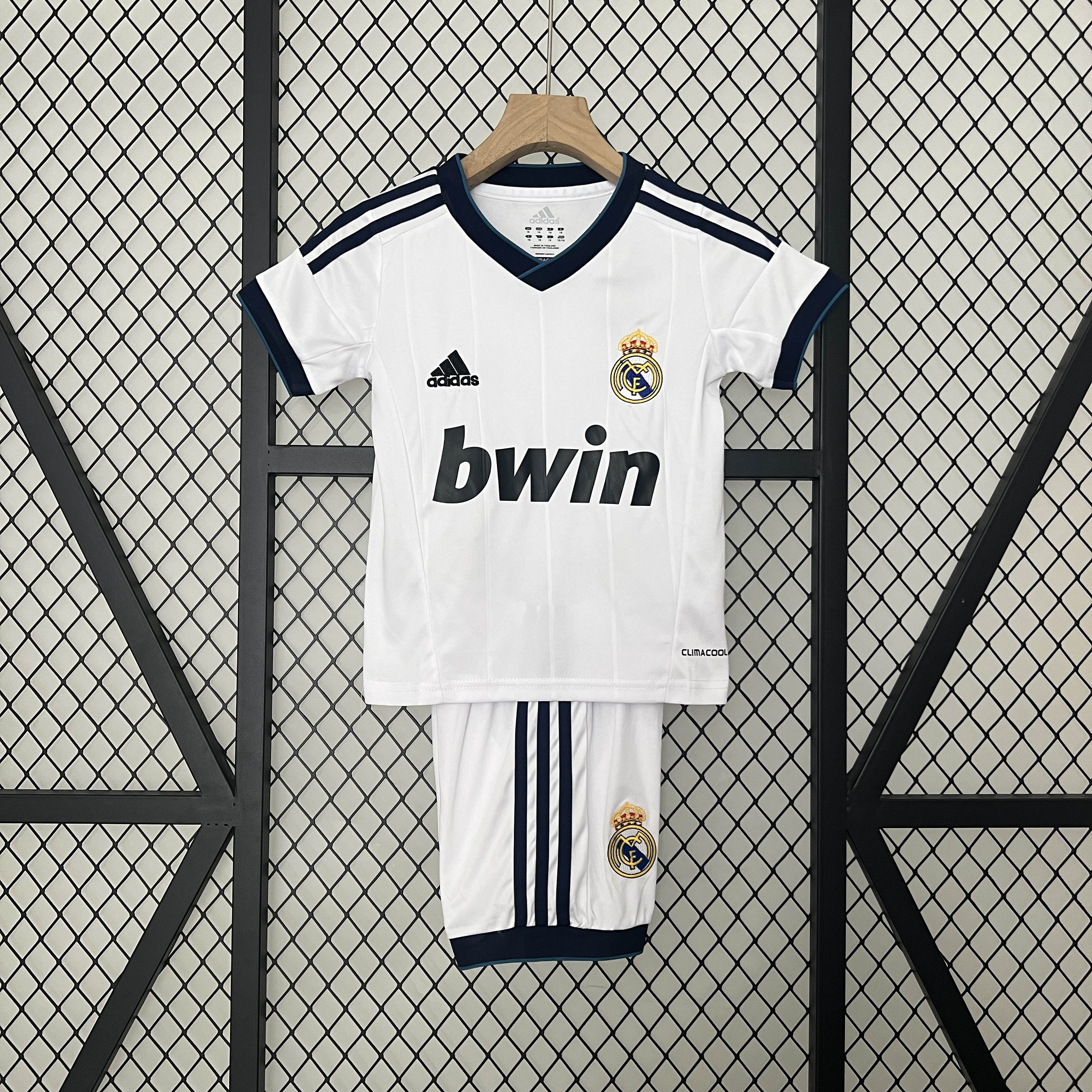 2012/2013 Retro Real Madrid Home Football Shirt Kids Size 1:1 Thai Qualit