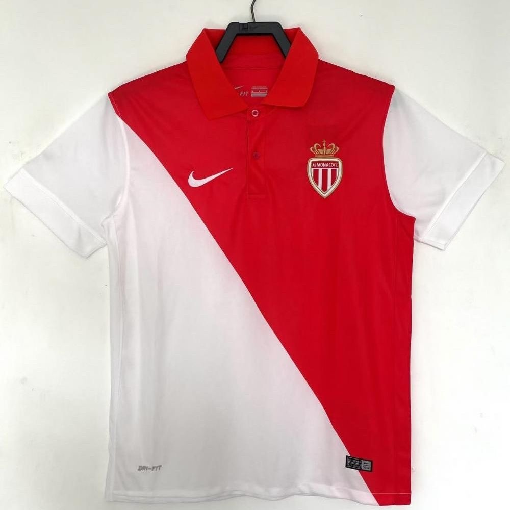 2014/2015 Retro AS Monaco HomeFootball Shirt 1:1 Thai Quality