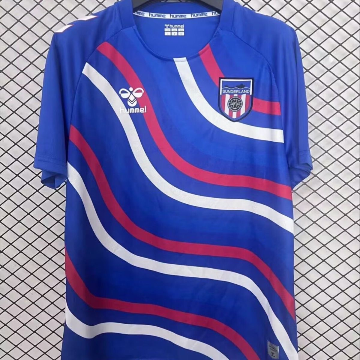 2025/2026 Sunderland Pre-gameFootball shirt 1:1 Thai Quality