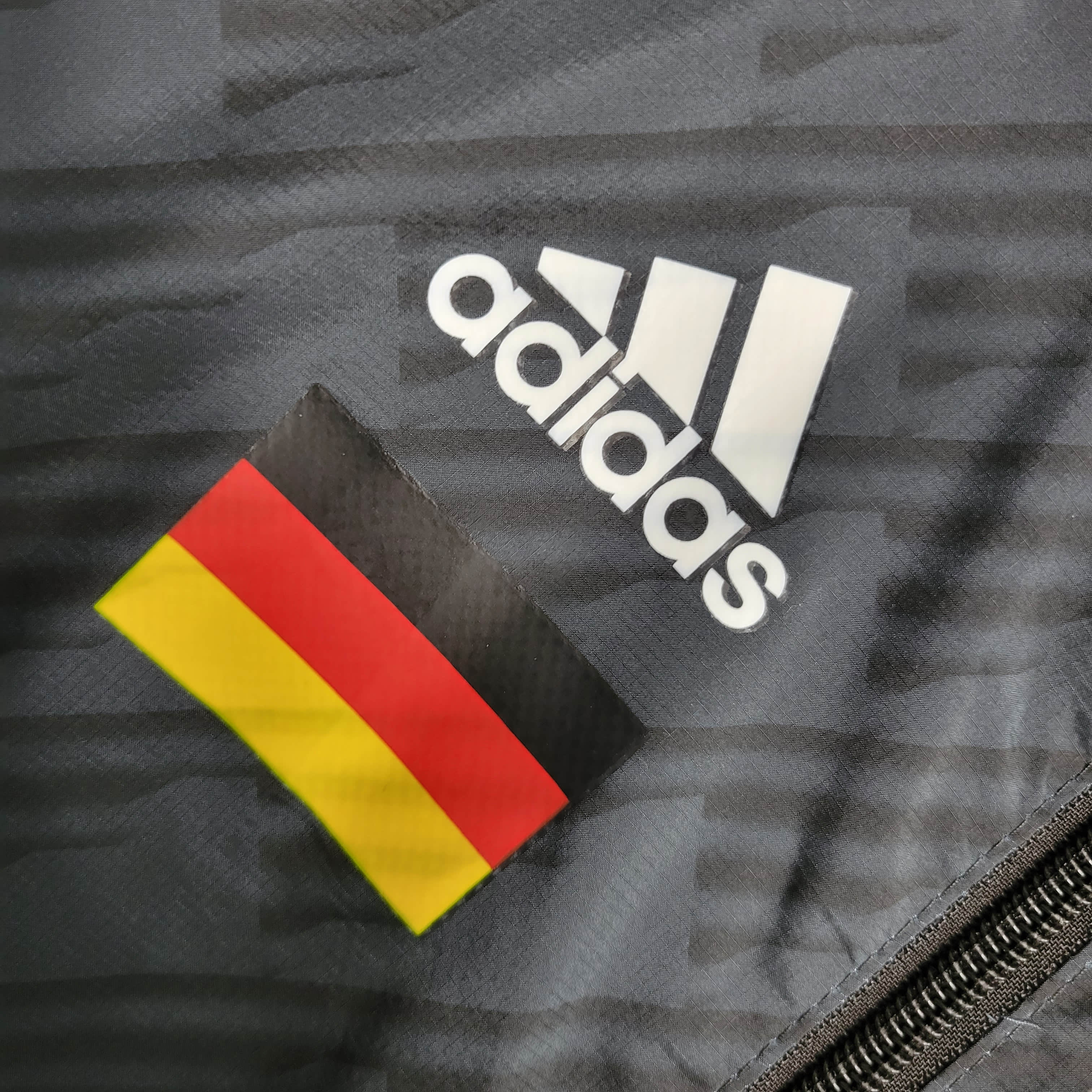 2023/2024 Germany Windbreaker Black Football Shirt