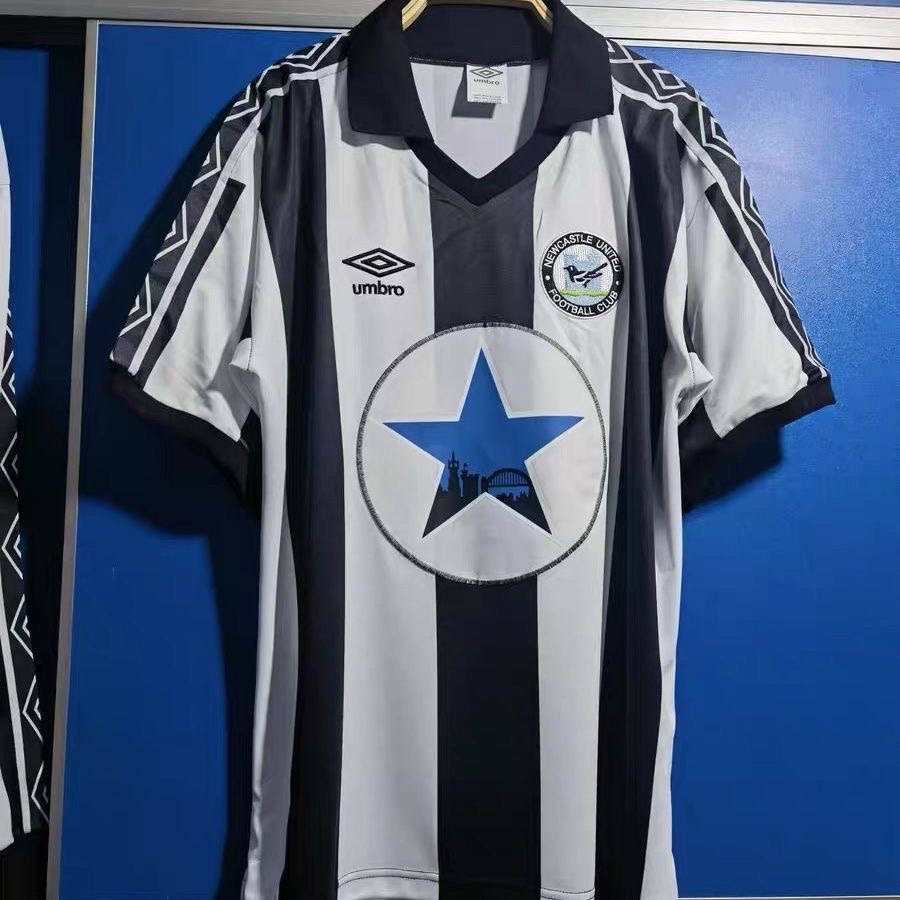 1980/1982 Retro Newcastle UnitedHome Football shirt 1:1 Thai Quality!