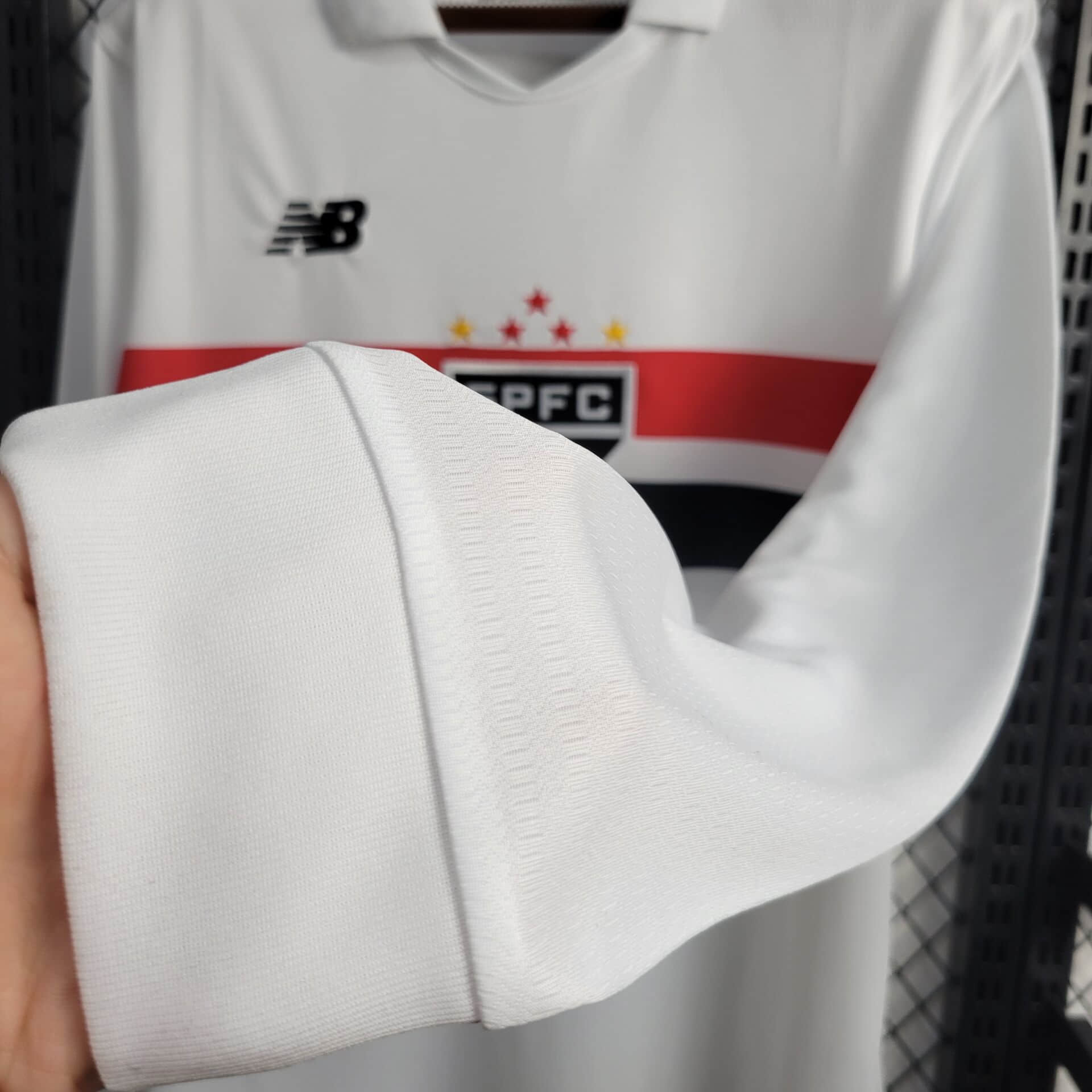 2024/2025 Long Sleeve São Paulo Home Football Shirt