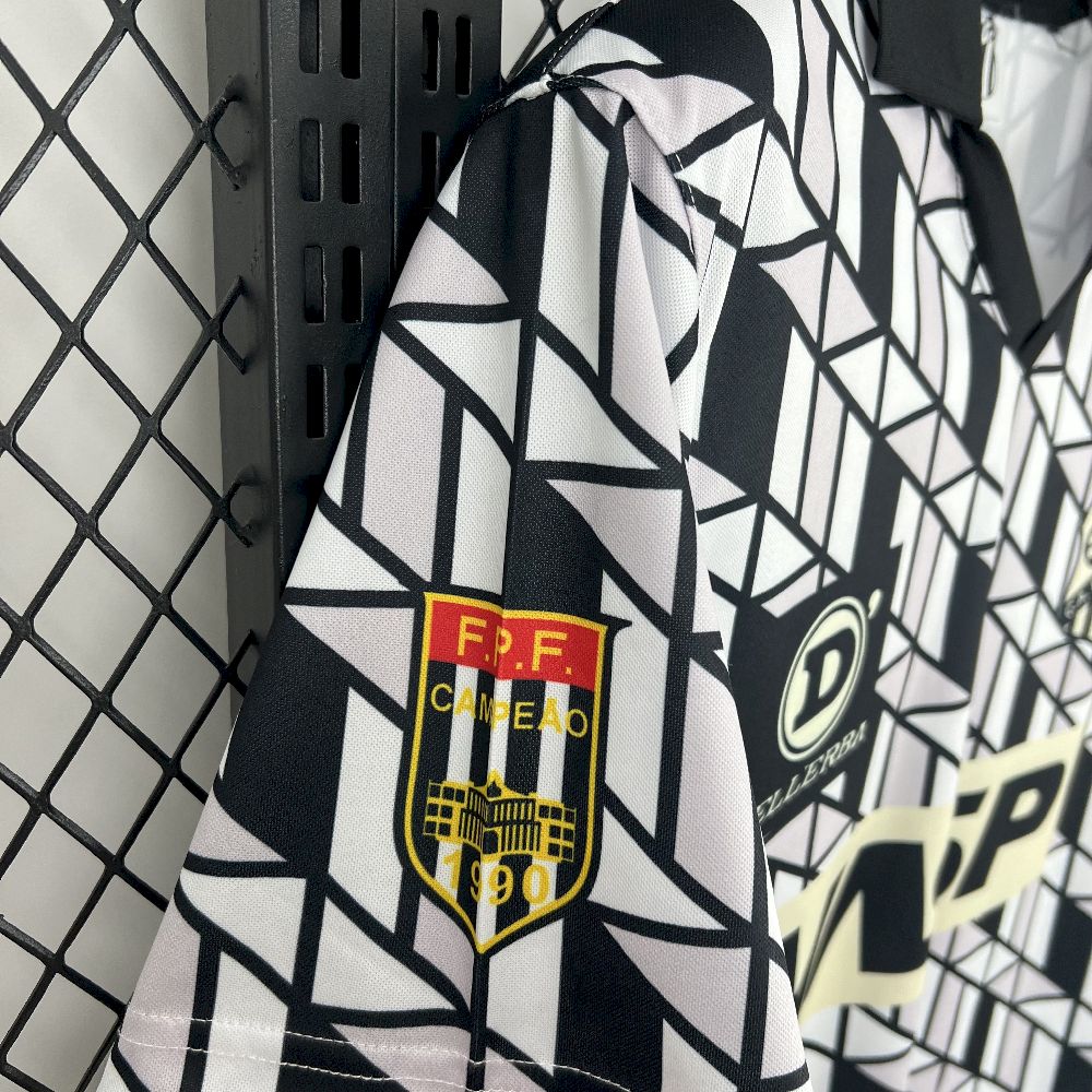 1990 Retro Santos Away Football Shirt 1:1 Thai Quality