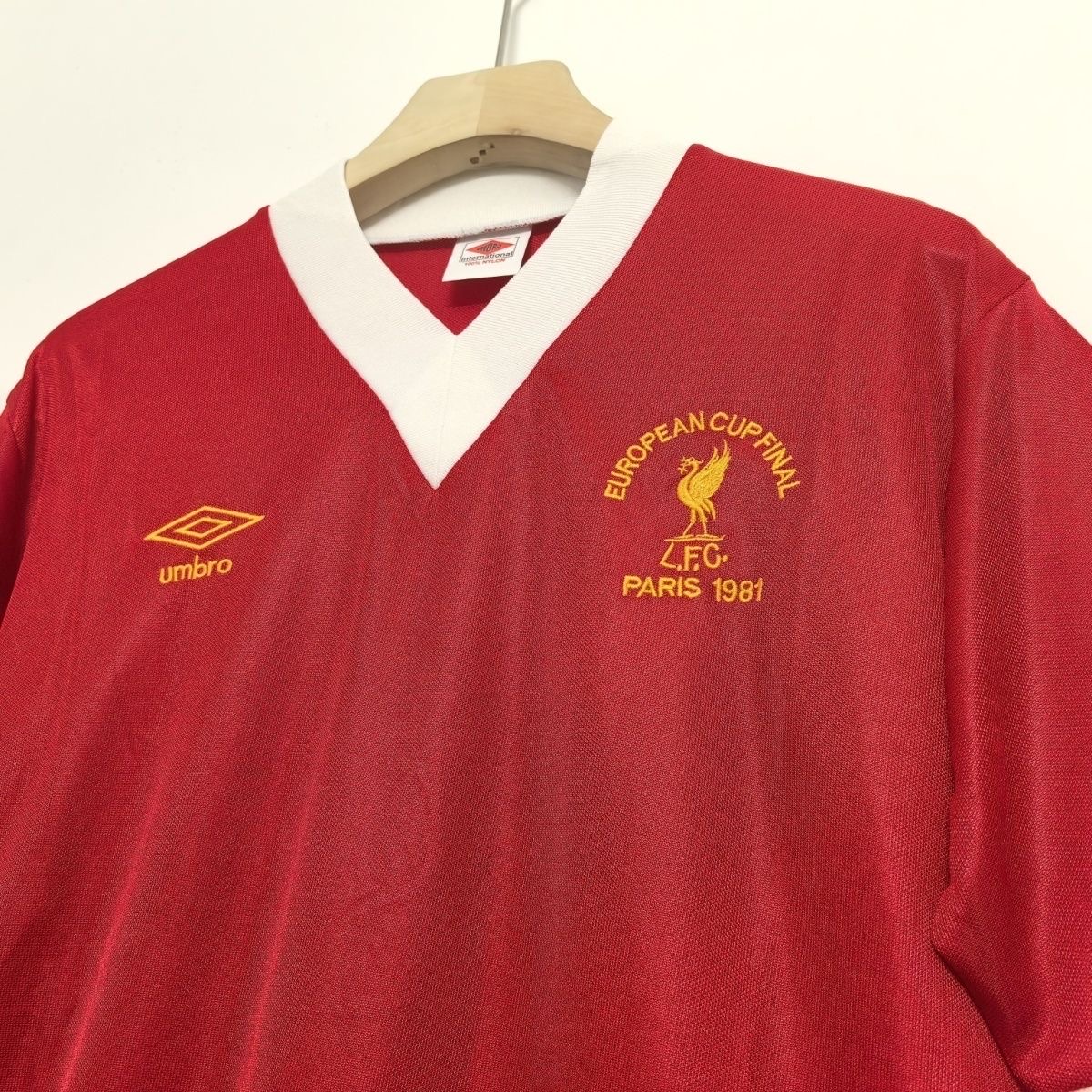 1980/1981 Retro Liverpool Home FootballShirt 1:1 Thai Quality