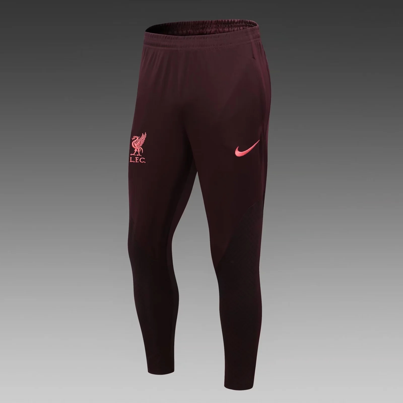 2022/2023 Liverpool Half-Pull Training Suit Pink Football Shirt Set