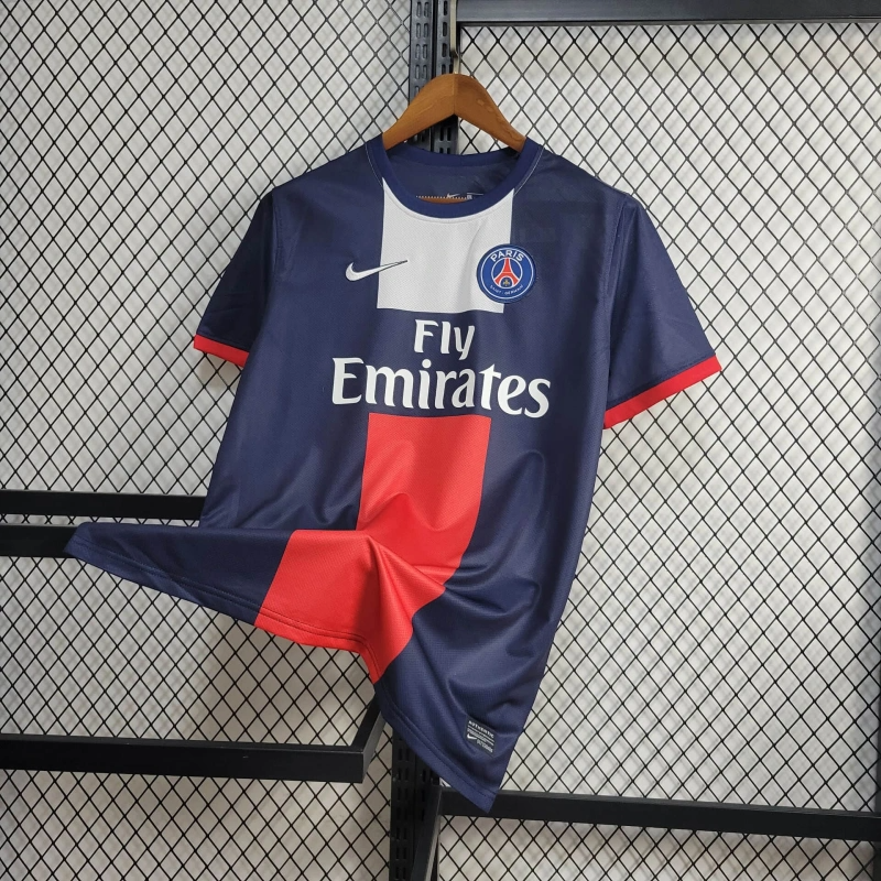 2013/2014 Retro Paris Saint-Germain Home Football Shirt