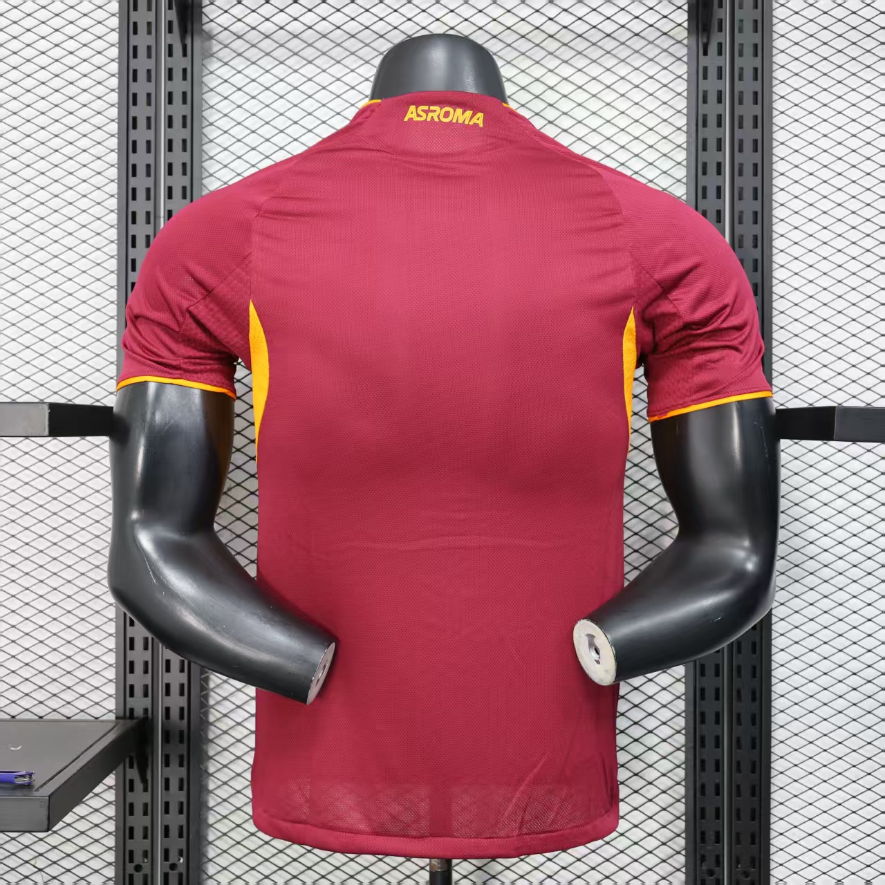 2025/2026 Player Version AS Roma  Home Football Shirt
