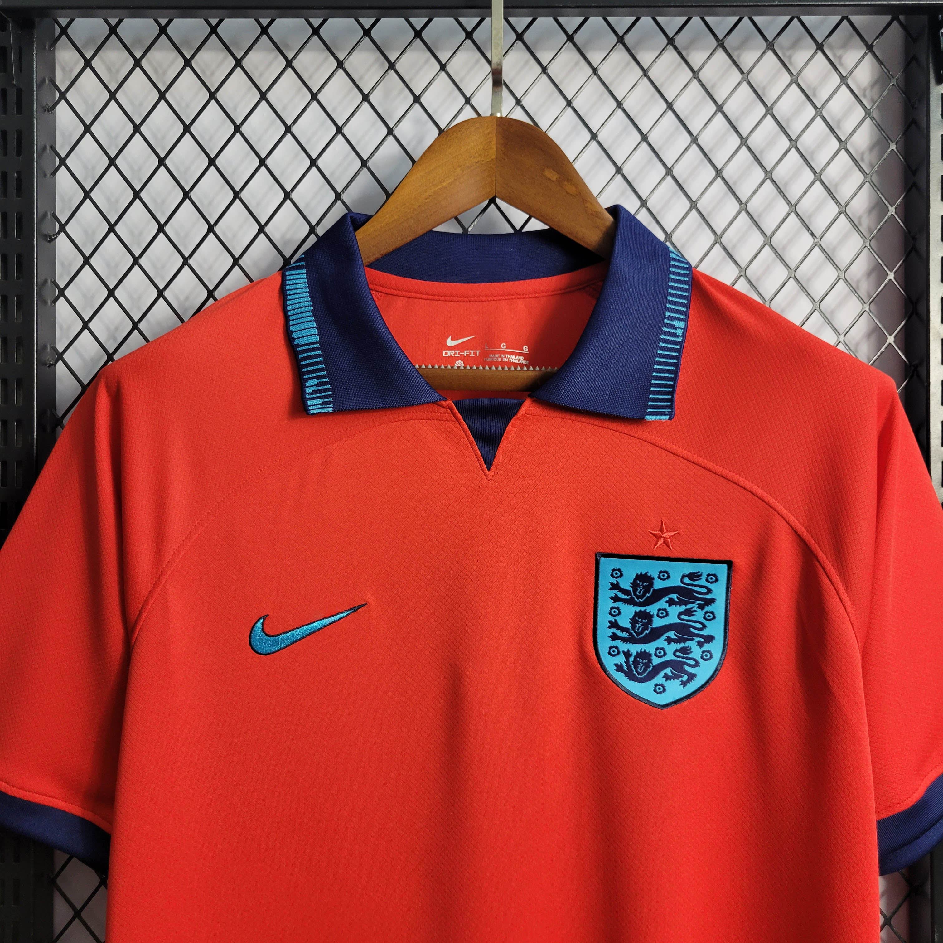 2022 England Away Football Shirt