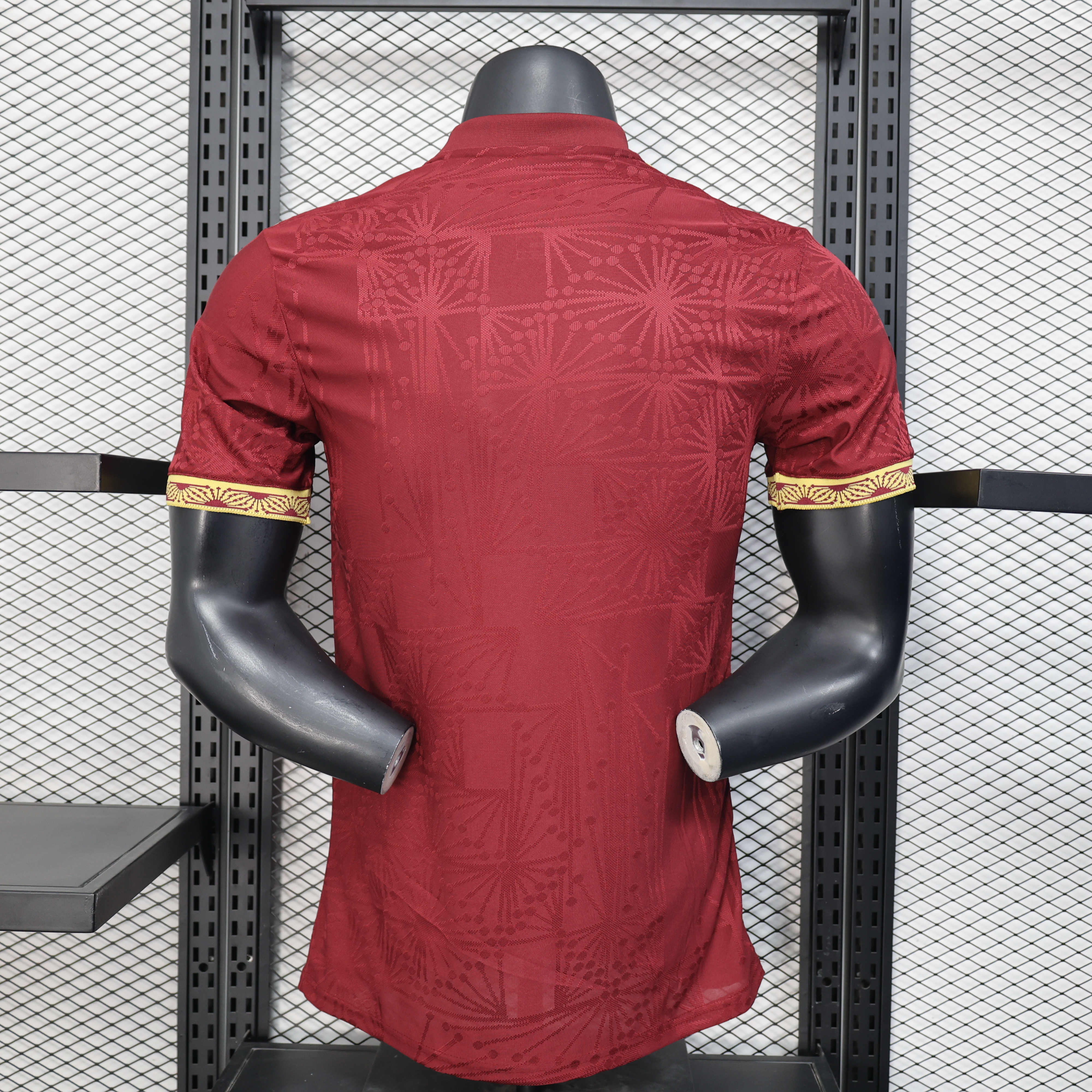 2024 Player Version Mexico Trophy Edition Red Football Shirt