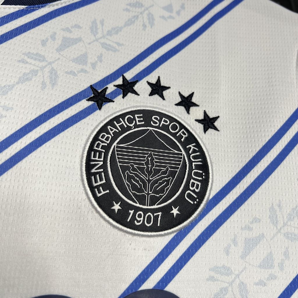 2024/2025 Fenerbahce Away Football Shirt