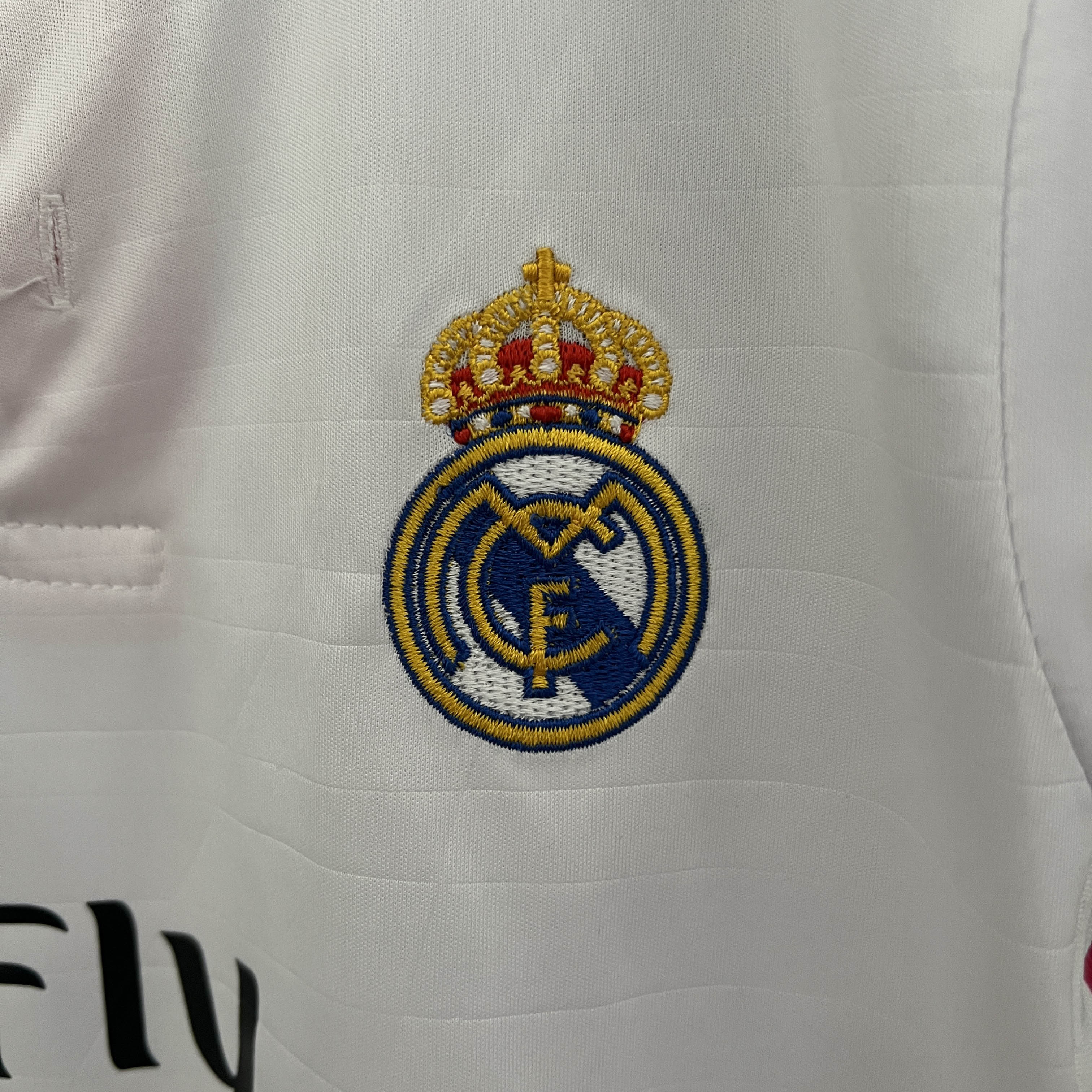 2014/2015 Retro Real Madrid Home Football Shirt Kids Size