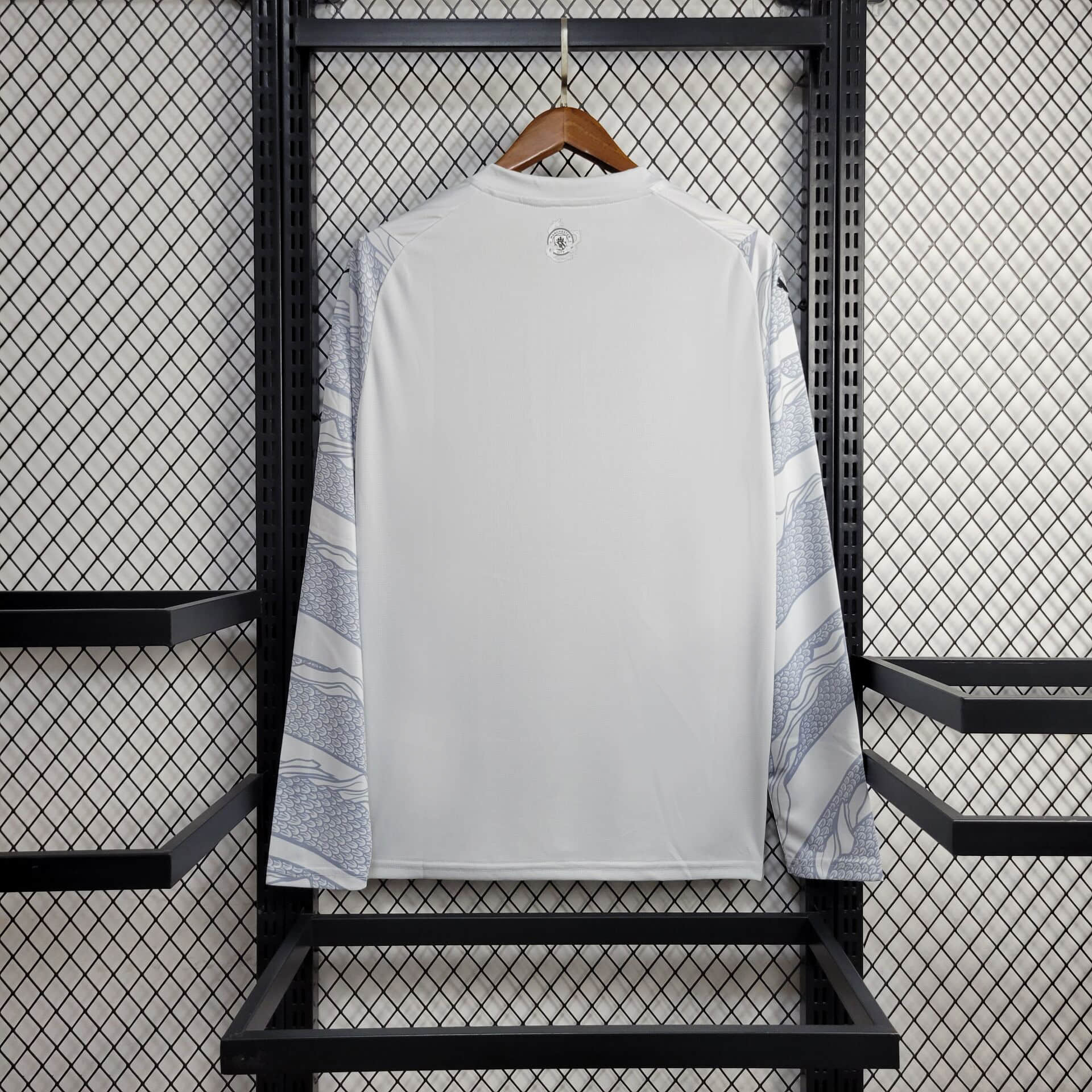 2024 Long Sleeve Manchester City Special Edition Year of the Dragon Football Shirt